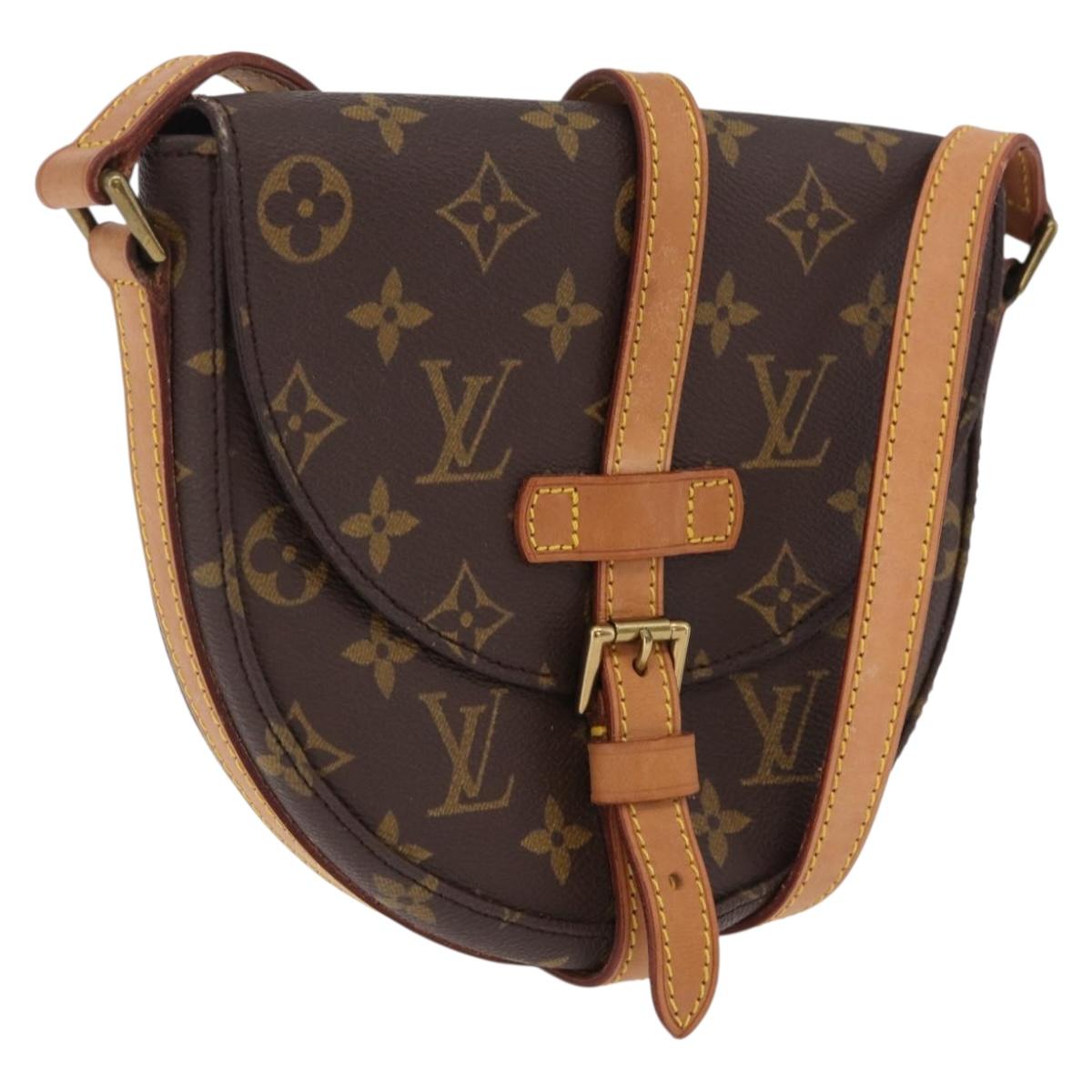 LOUIS VUITTON Monogram Chantilly PM Shoulder Bag M51234 LV Auth 205281