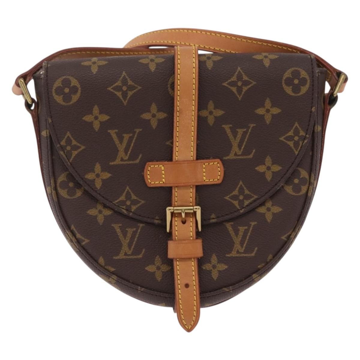 LOUIS VUITTON Monogram Chantilly PM Shoulder Bag M51234 LV Auth 205281