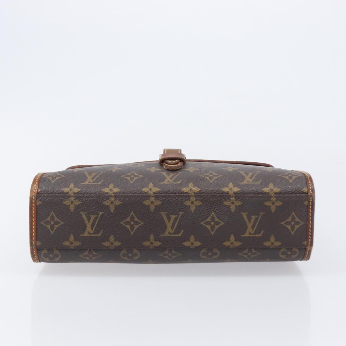 LOUIS VUITTON Monogram Bel Air Hand Bag 2way M51122 LV Auth 205288