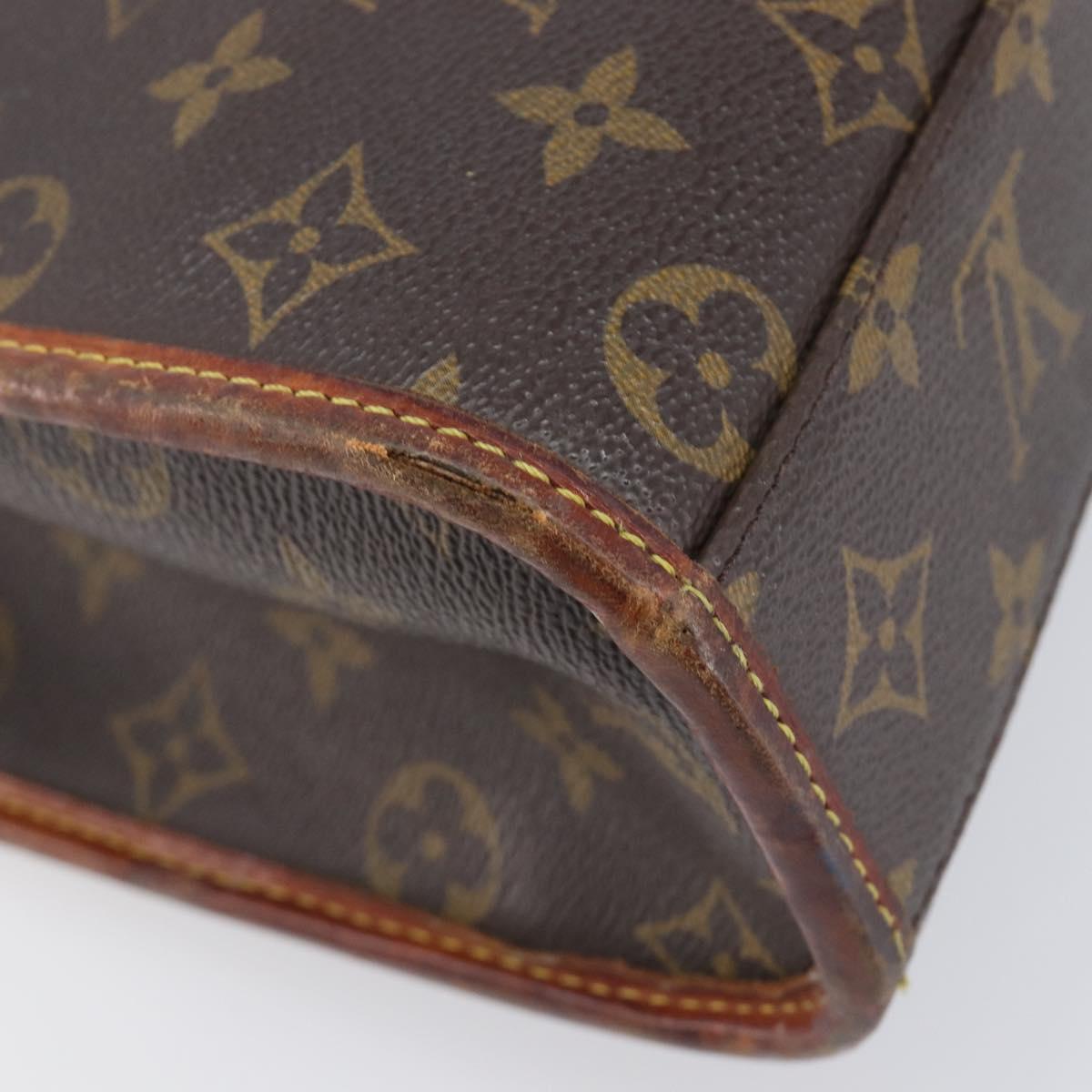 LOUIS VUITTON Monogram Bel Air Hand Bag 2way M51122 LV Auth 205288