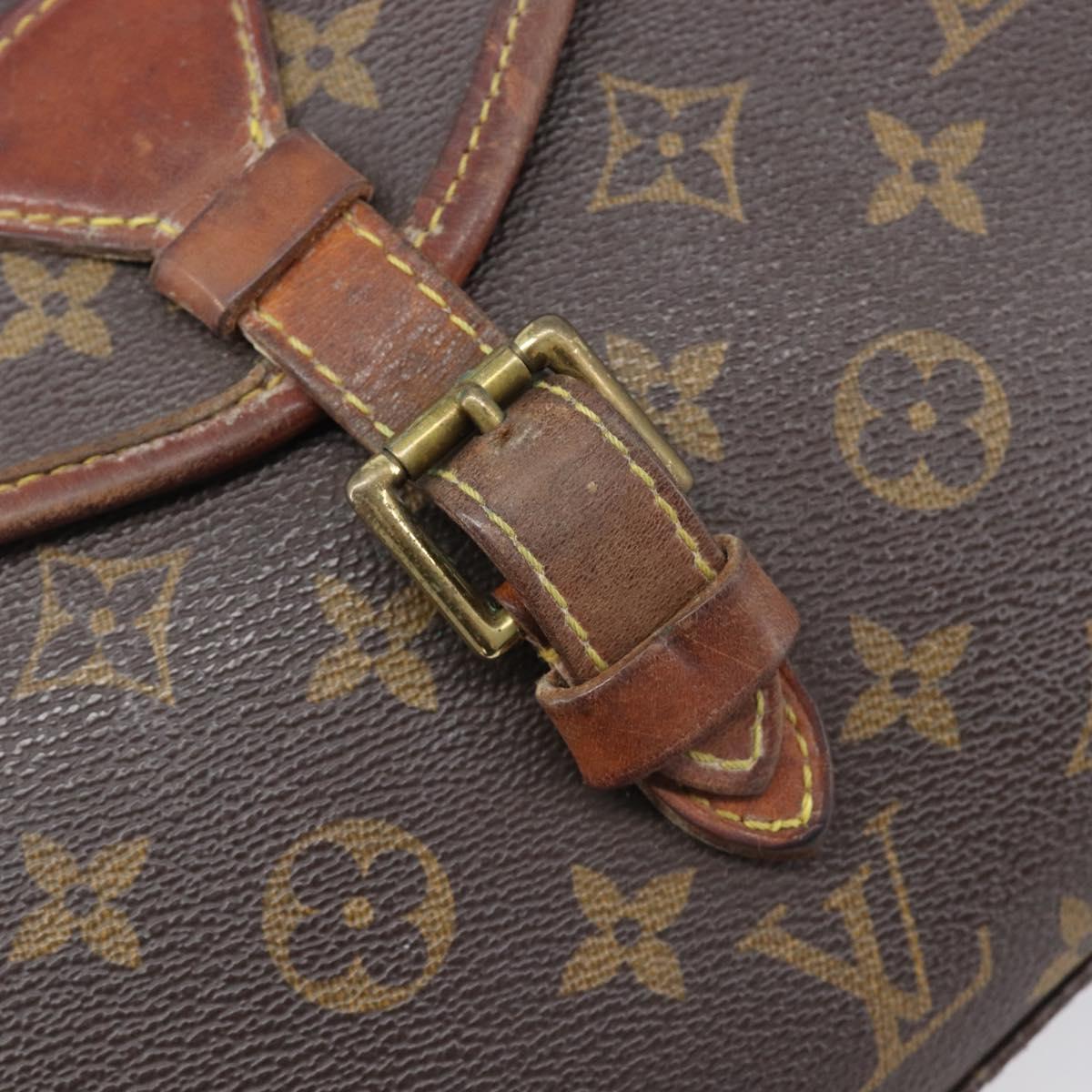 LOUIS VUITTON Monogram Bel Air Hand Bag 2way M51122 LV Auth 205288