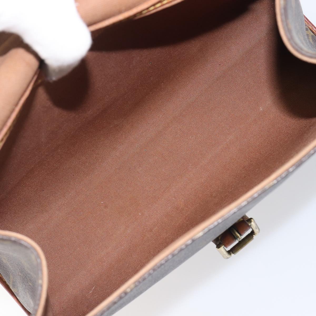LOUIS VUITTON Monogram Bel Air Hand Bag 2way M51122 LV Auth 205288