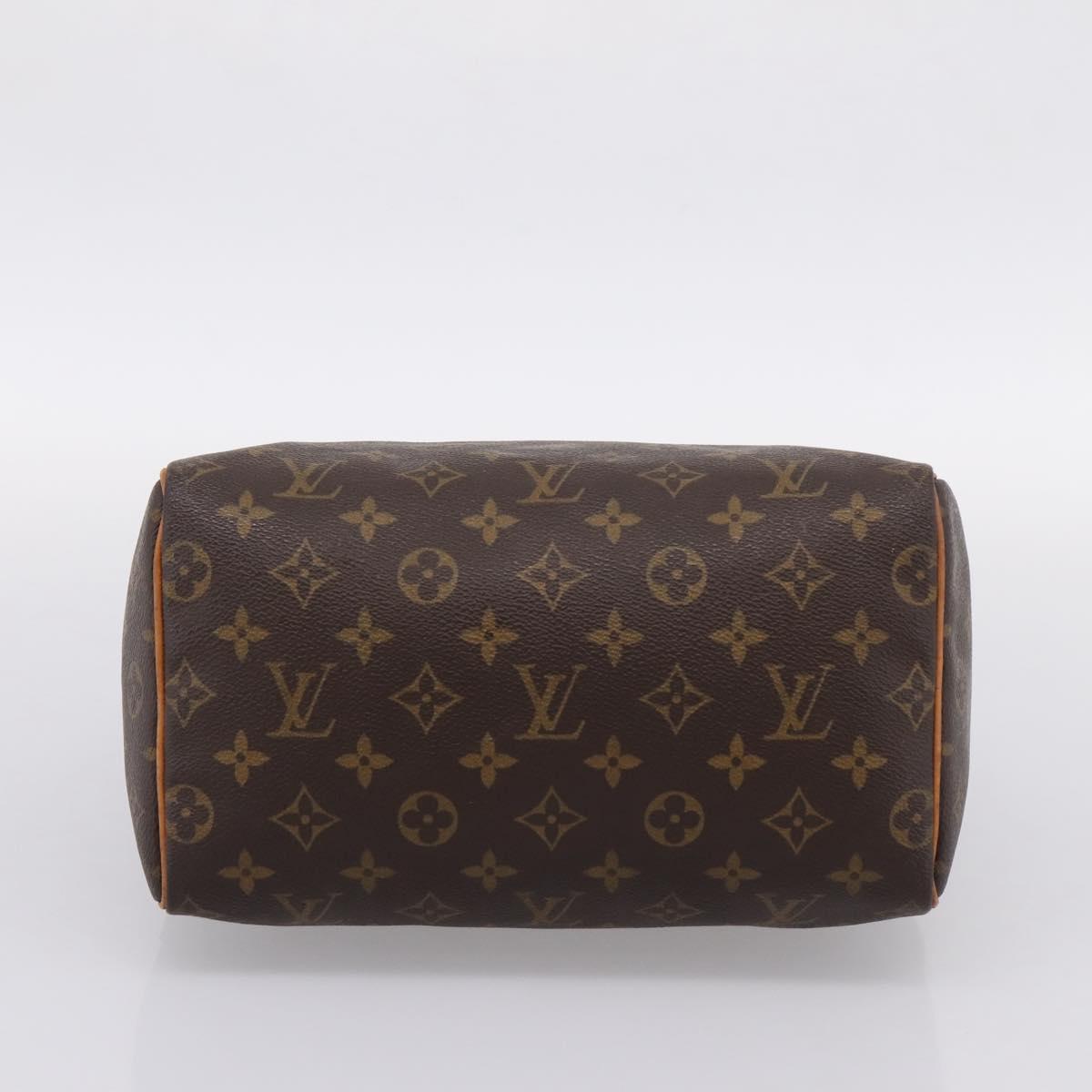 LOUIS VUITTON Monogram Speedy 25 Hand Bag M41528 LV Auth 205292V