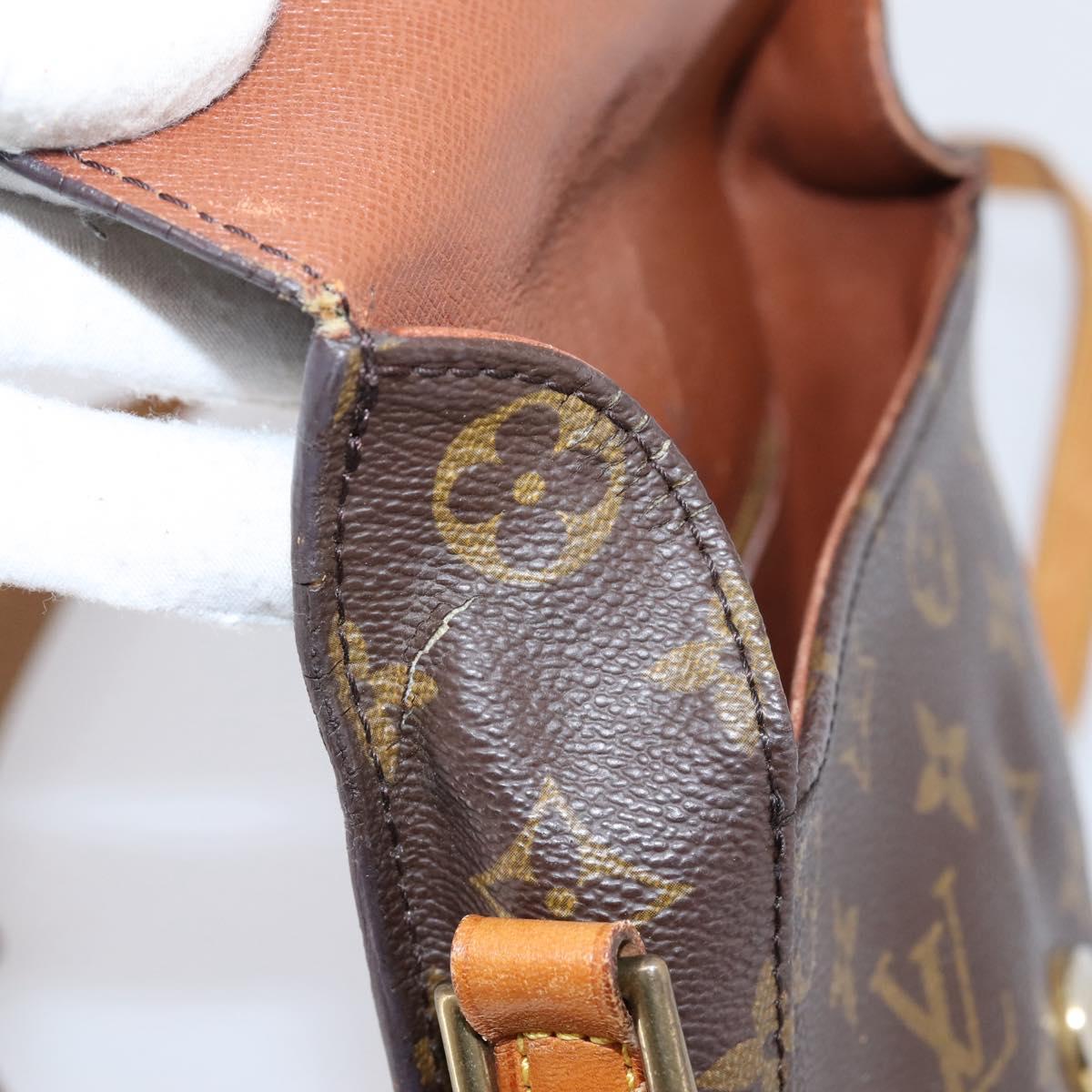 LOUIS VUITTON Monogram Saint Cloud MM Shoulder Bag M51243 LV Auth 205297
