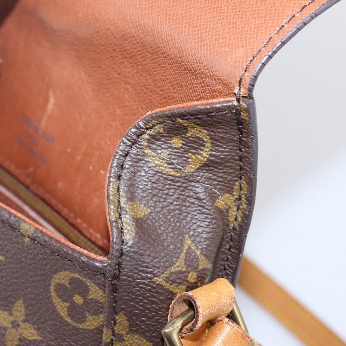 LOUIS VUITTON Monogram Saint Cloud MM Shoulder Bag M51243 LV Auth 205297