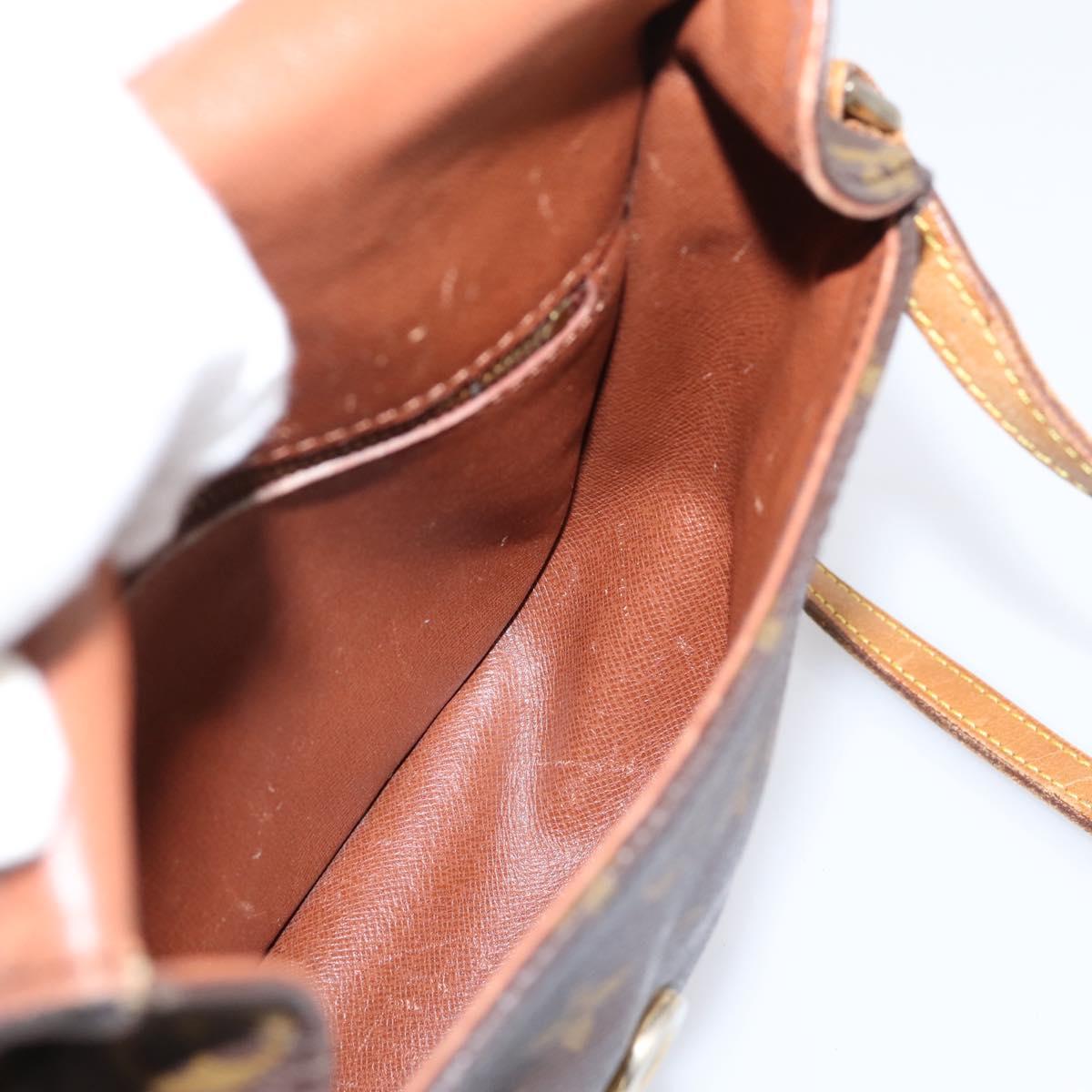 LOUIS VUITTON Monogram Saint Cloud MM Shoulder Bag M51243 LV Auth 205297