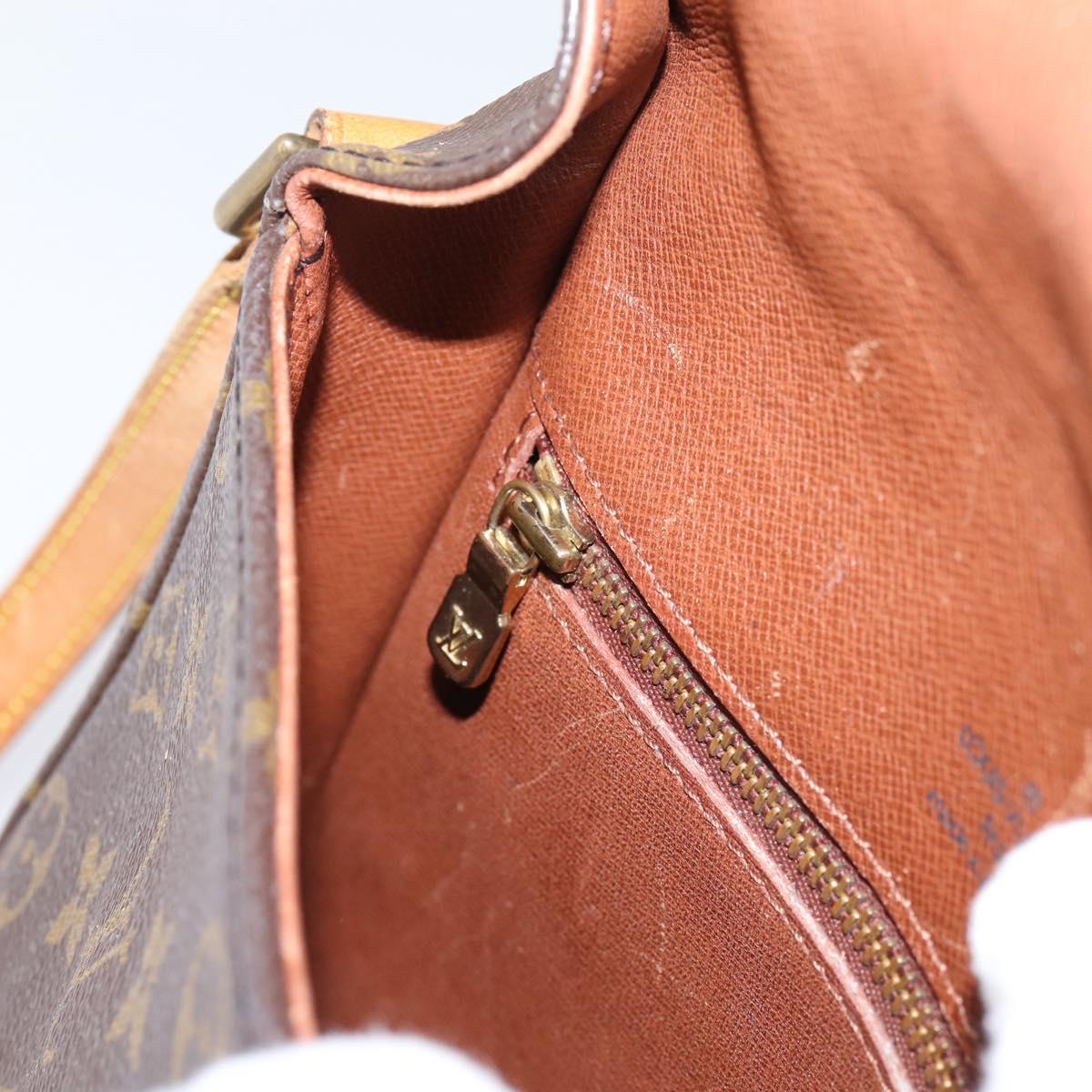 LOUIS VUITTON Monogram Saint Cloud MM Shoulder Bag M51243 LV Auth 205297