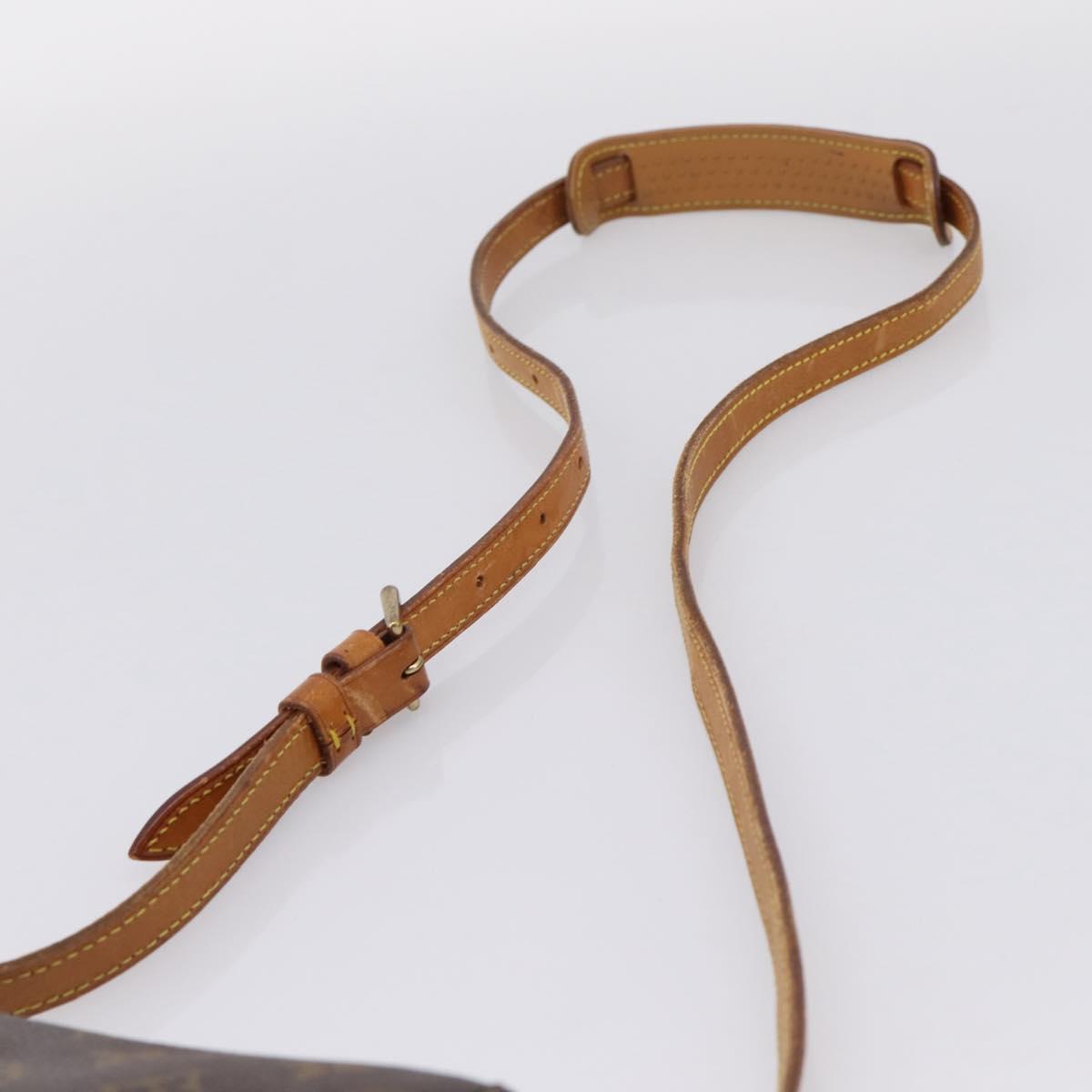 LOUIS VUITTON Monogram Saint Cloud MM Shoulder Bag M51243 LV Auth 205297