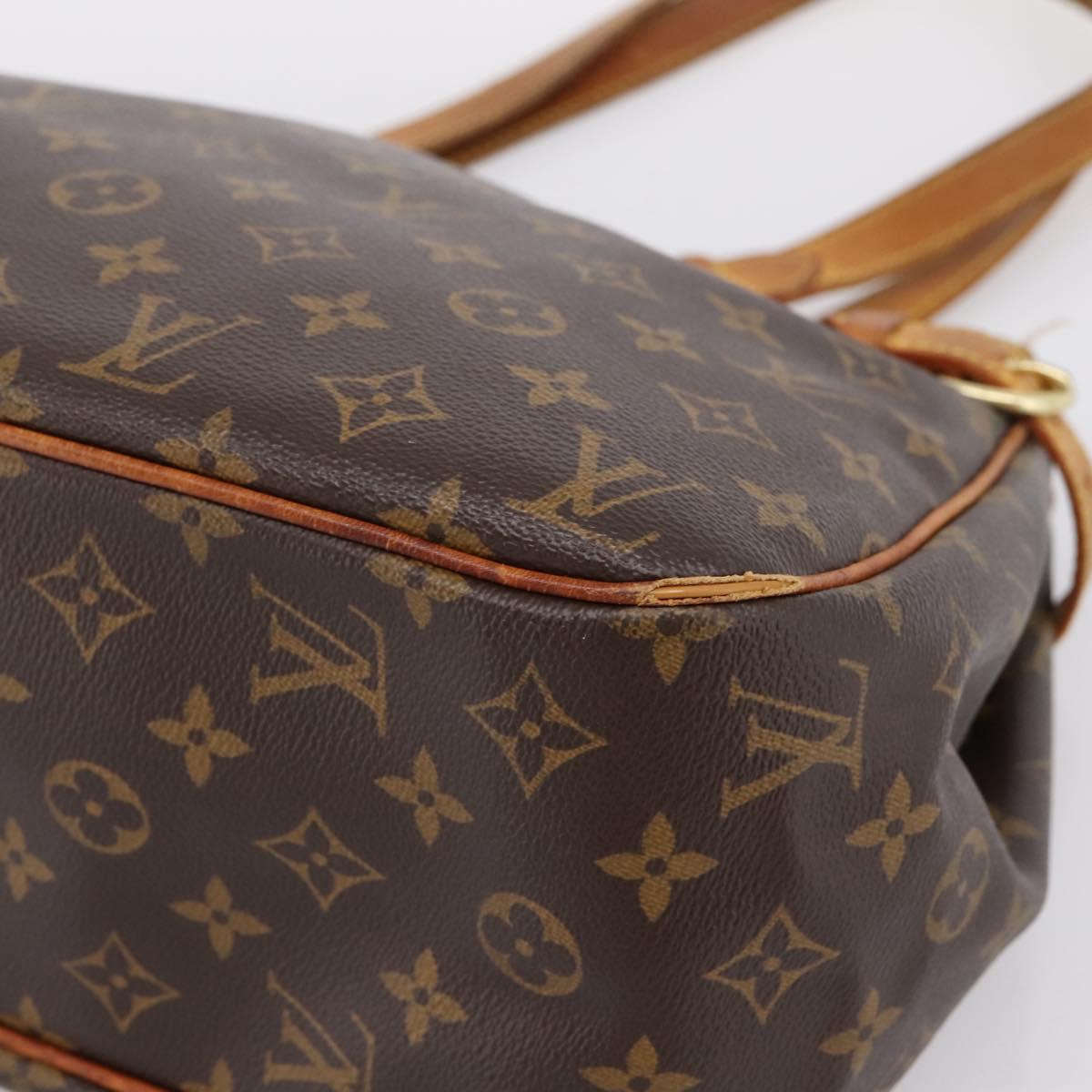 LOUIS VUITTON Monogram Batignolles Horizontal Tote Bag M51154 LV Auth 205306