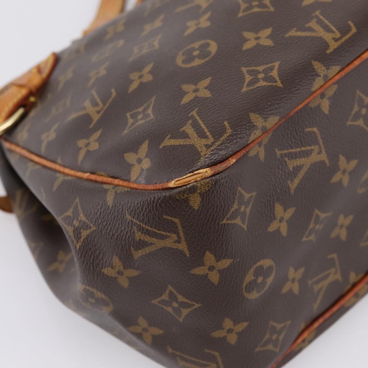 LOUIS VUITTON Monogram Batignolles Horizontal Tote Bag M51154 LV Auth 205306