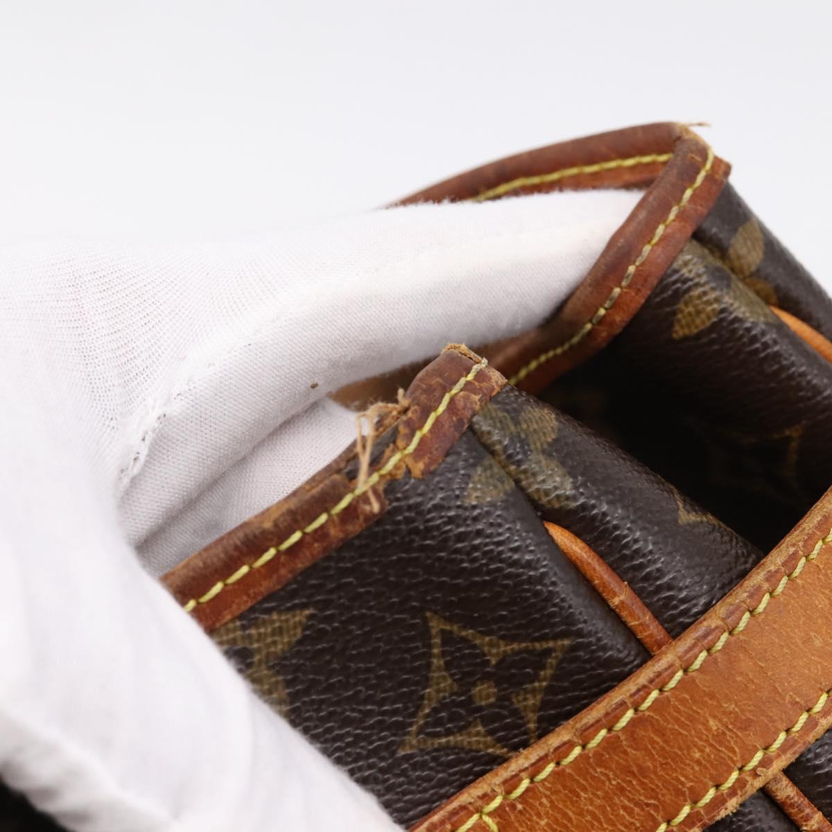 LOUIS VUITTON Monogram Batignolles Horizontal Tote Bag M51154 LV Auth 205306