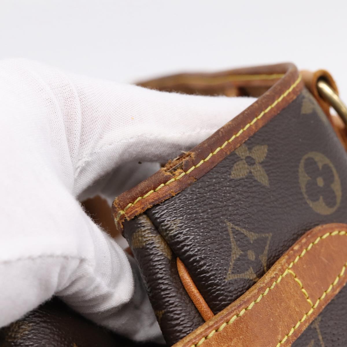 LOUIS VUITTON Monogram Batignolles Horizontal Tote Bag M51154 LV Auth 205306