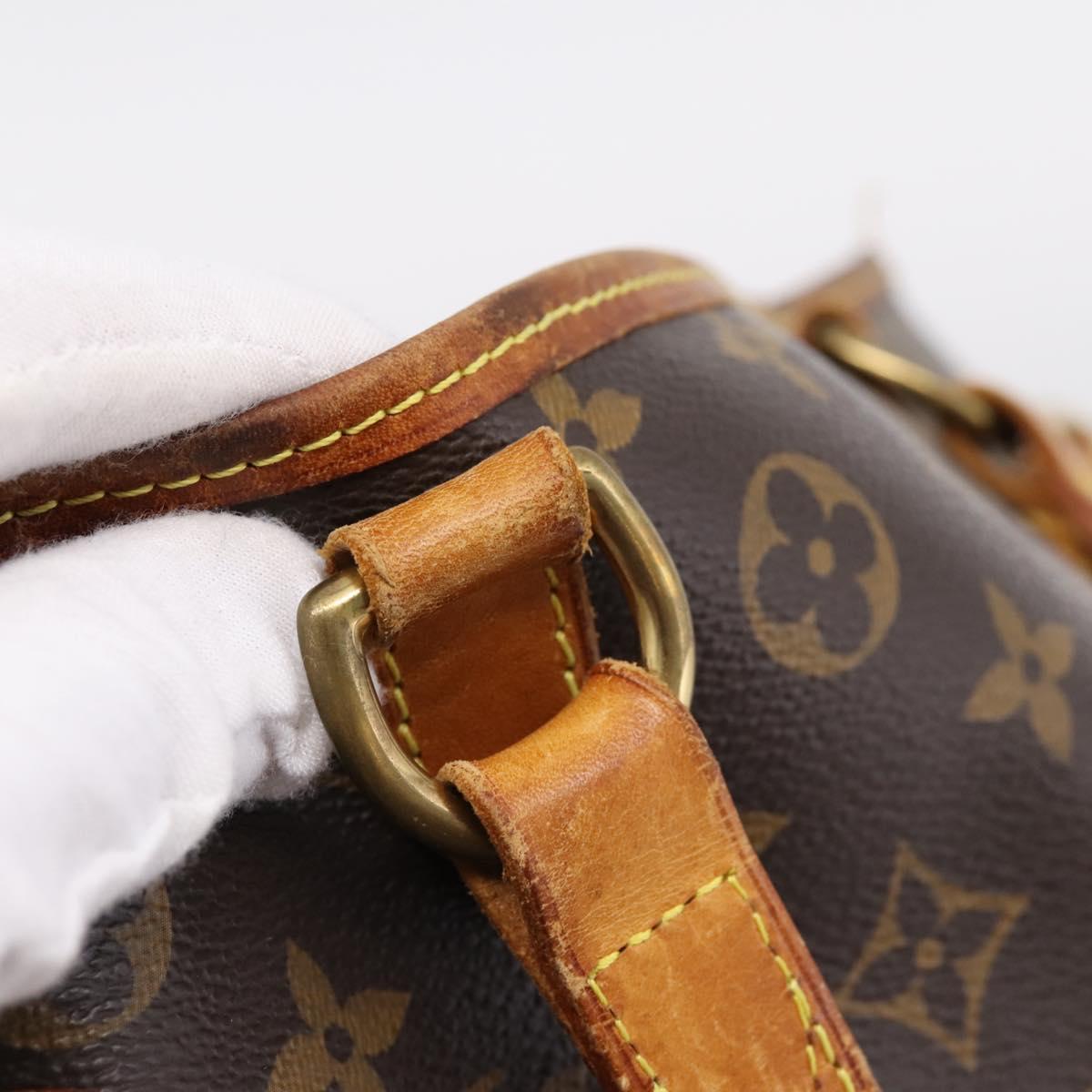 LOUIS VUITTON Monogram Batignolles Horizontal Tote Bag M51154 LV Auth 205306