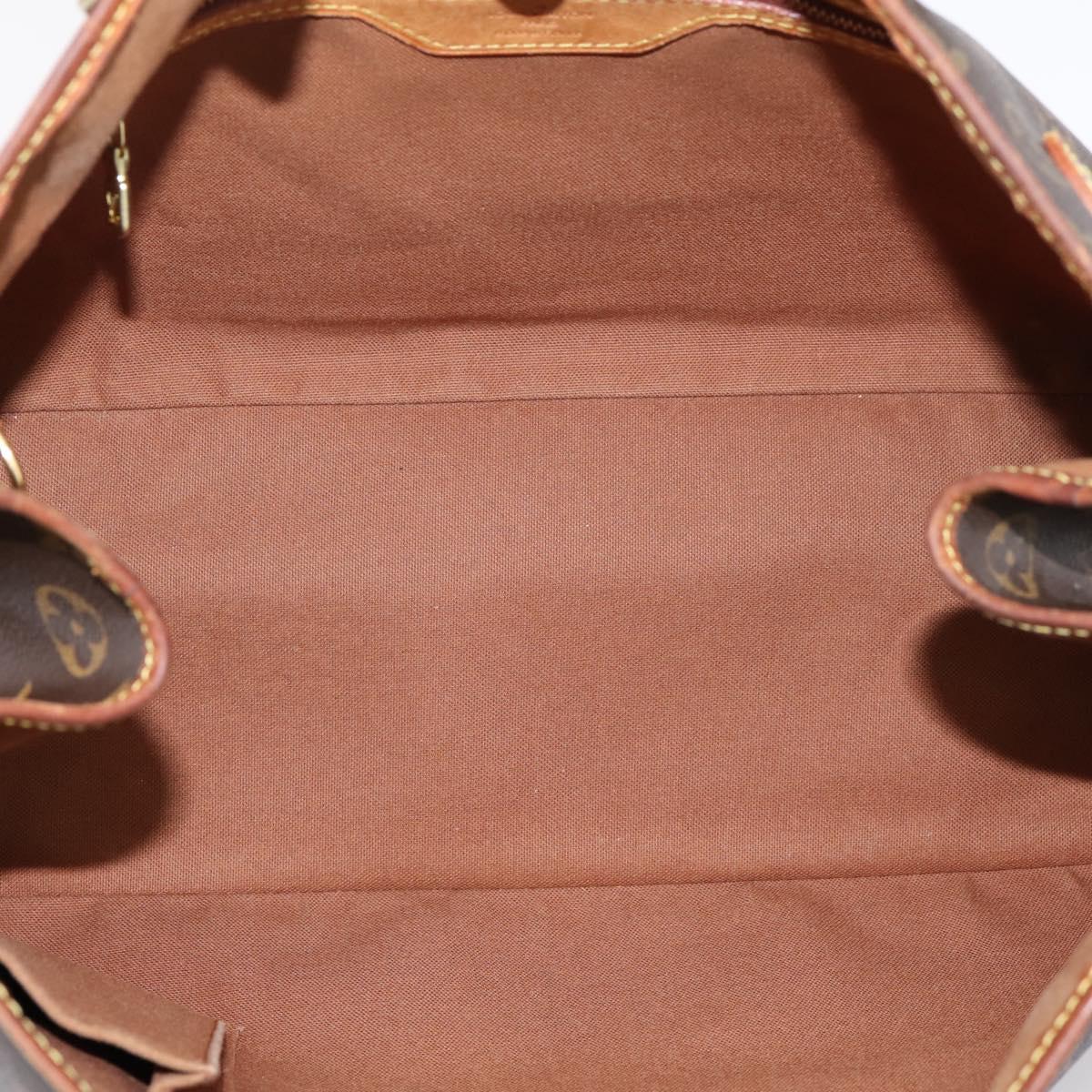 LOUIS VUITTON Monogram Batignolles Horizontal Tote Bag M51154 LV Auth 205306