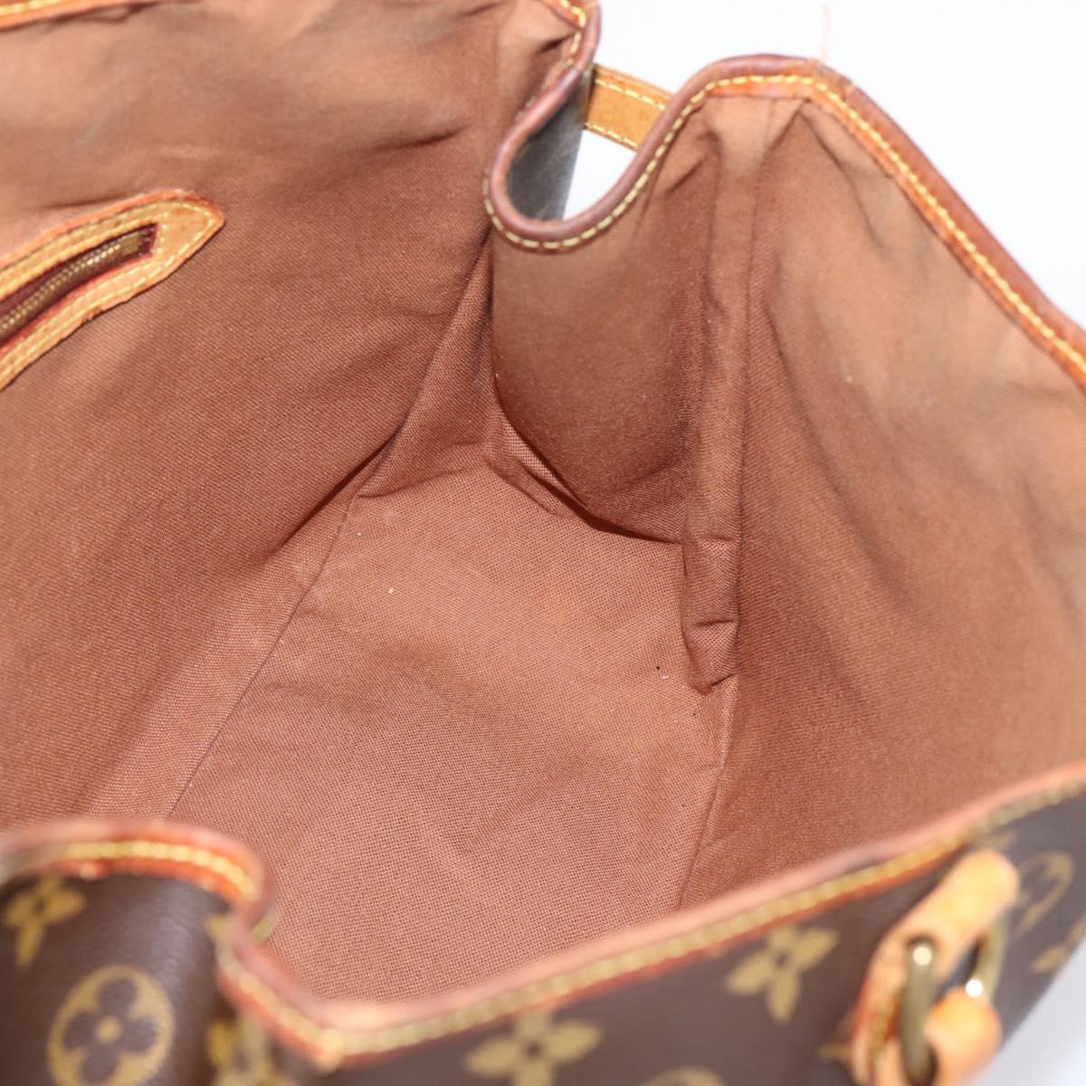 LOUIS VUITTON Monogram Batignolles Horizontal Tote Bag M51154 LV Auth 205306