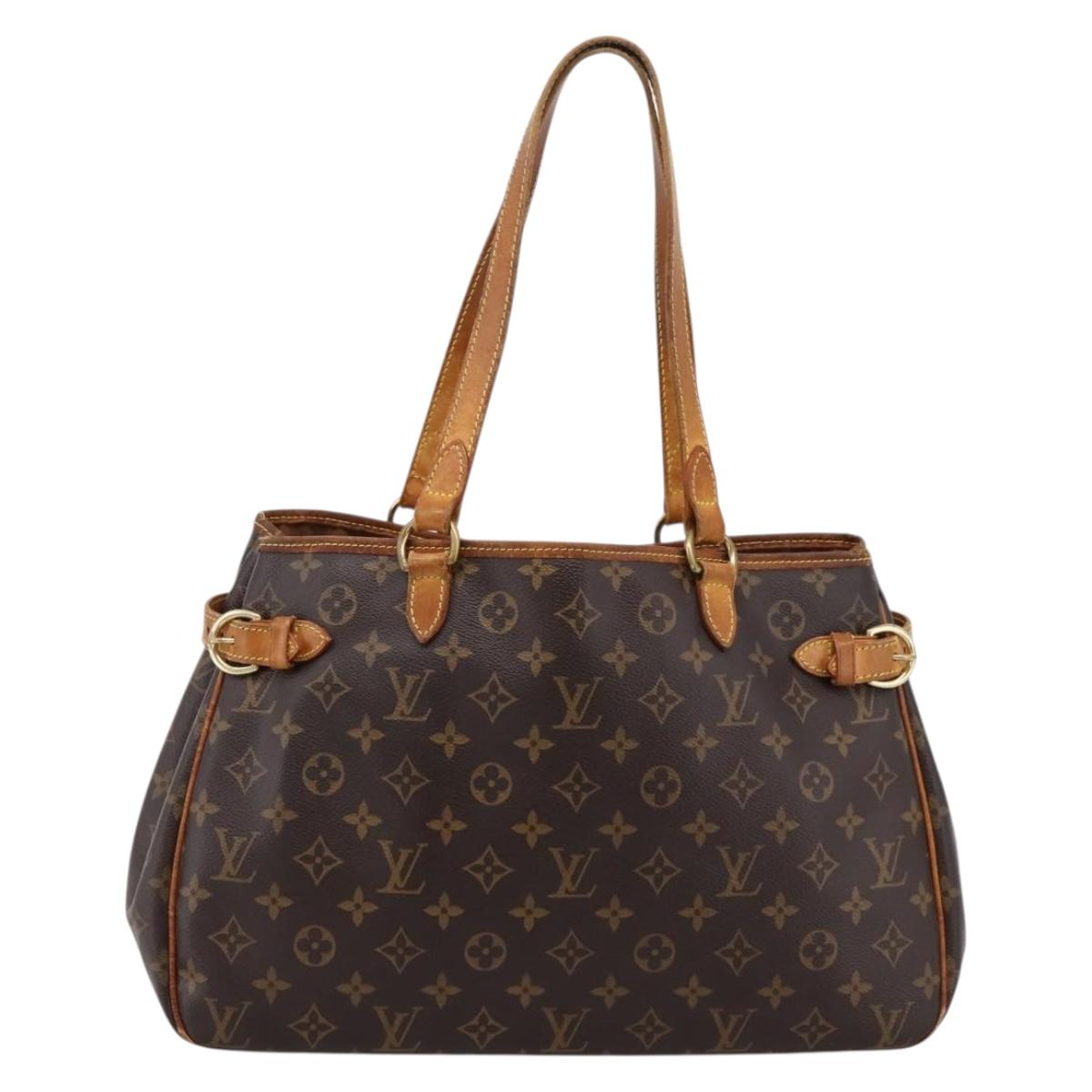 LOUIS VUITTON Monogram Batignolles Horizontal Tote Bag M51154 LV Auth 205306