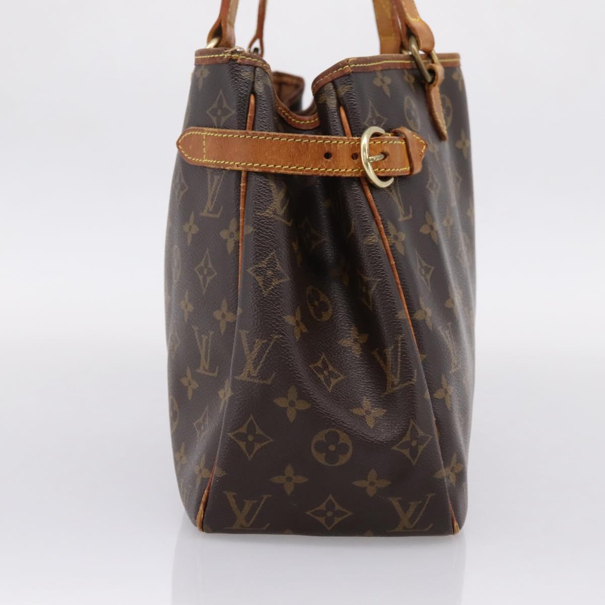 LOUIS VUITTON Monogram Batignolles Horizontal Tote Bag M51154 LV Auth 205306