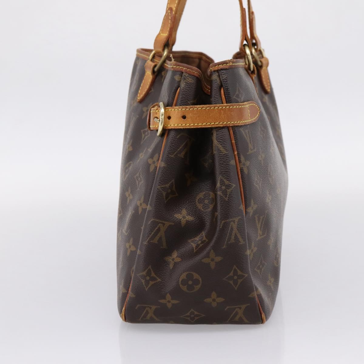 LOUIS VUITTON Monogram Batignolles Horizontal Tote Bag M51154 LV Auth 205306