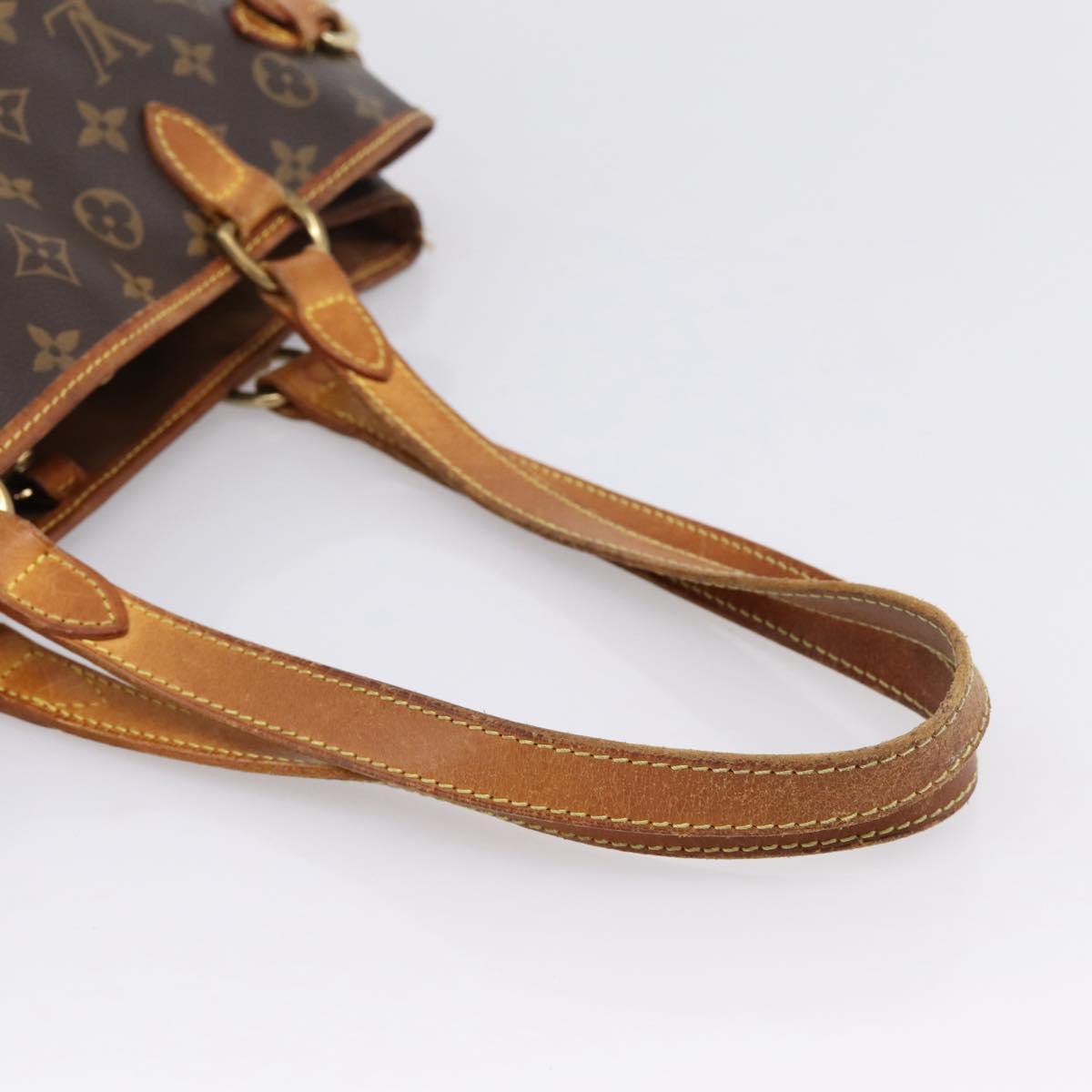 LOUIS VUITTON Monogram Batignolles Horizontal Tote Bag M51154 LV Auth 205306