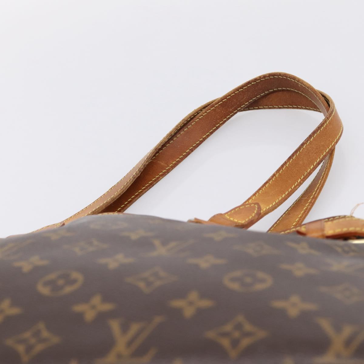 LOUIS VUITTON Monogram Batignolles Horizontal Tote Bag M51154 LV Auth 205306