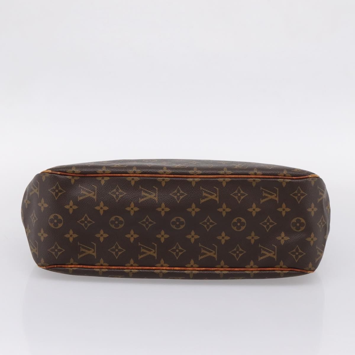 LOUIS VUITTON Monogram Batignolles Horizontal Tote Bag M51154 LV Auth 205306