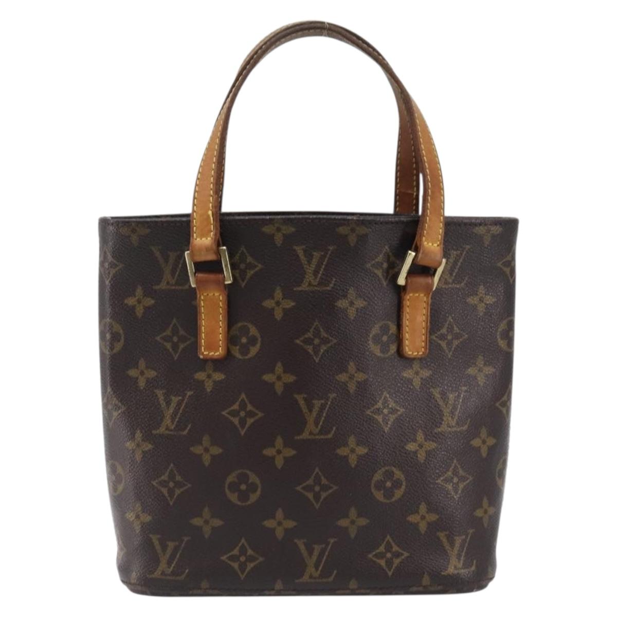 LOUIS VUITTON Monogram Vavin PM Tote Bag M51172 LV Auth 205308