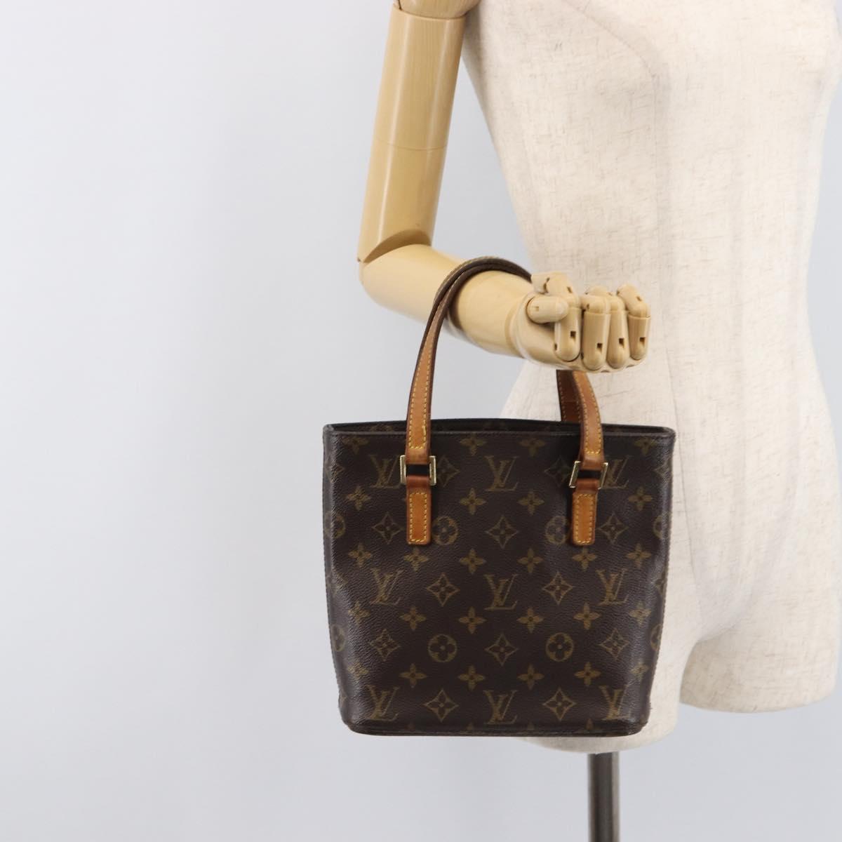 LOUIS VUITTON Monogram Vavin PM Tote Bag M51172 LV Auth 205308