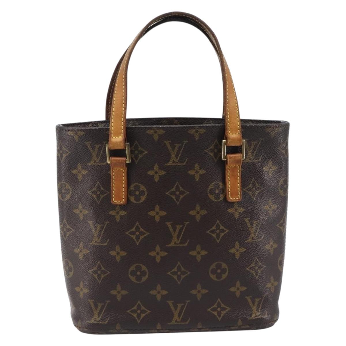 LOUIS VUITTON Monogram Vavin PM Tote Bag M51172 LV Auth 205308