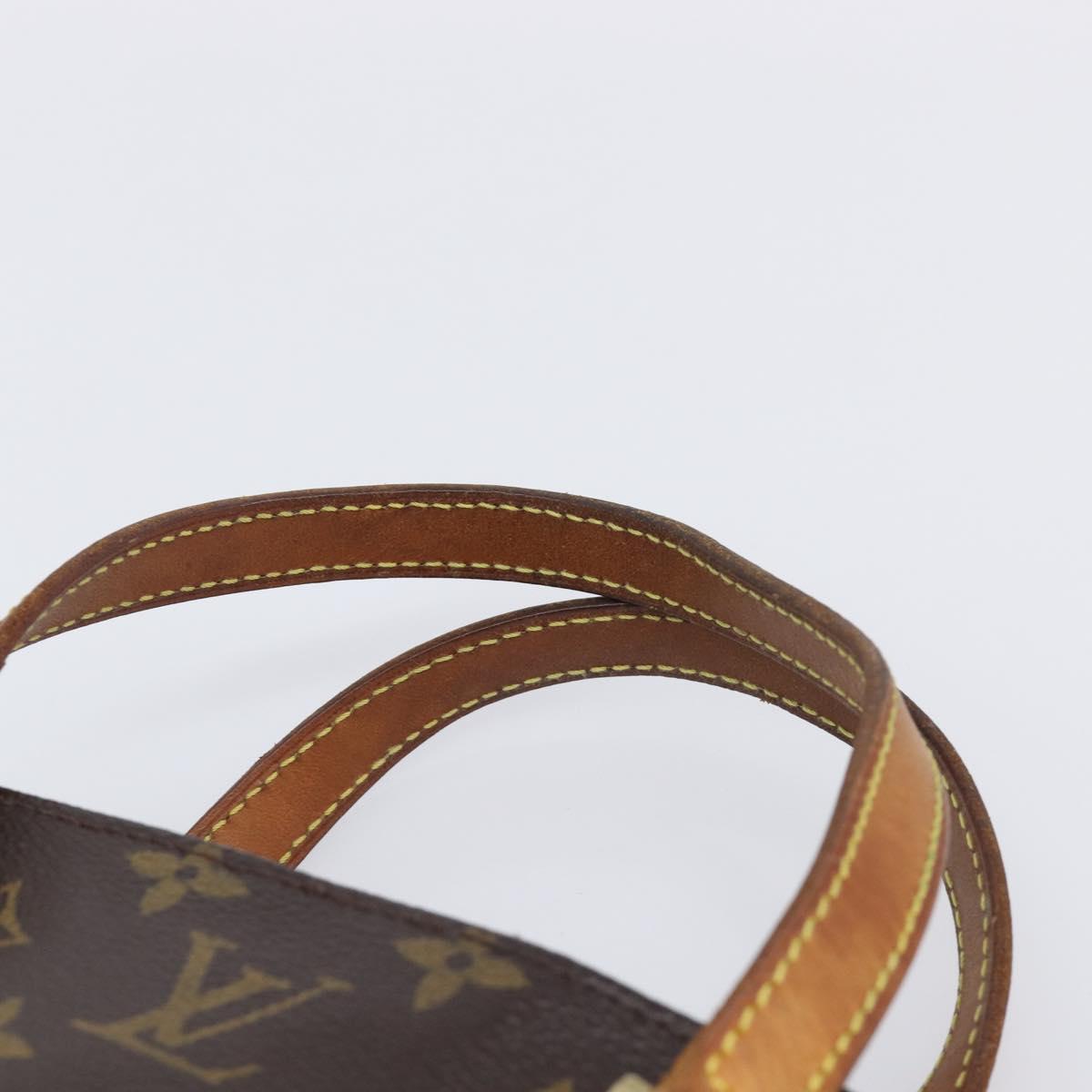 LOUIS VUITTON Monogram Vavin PM Tote Bag M51172 LV Auth 205308
