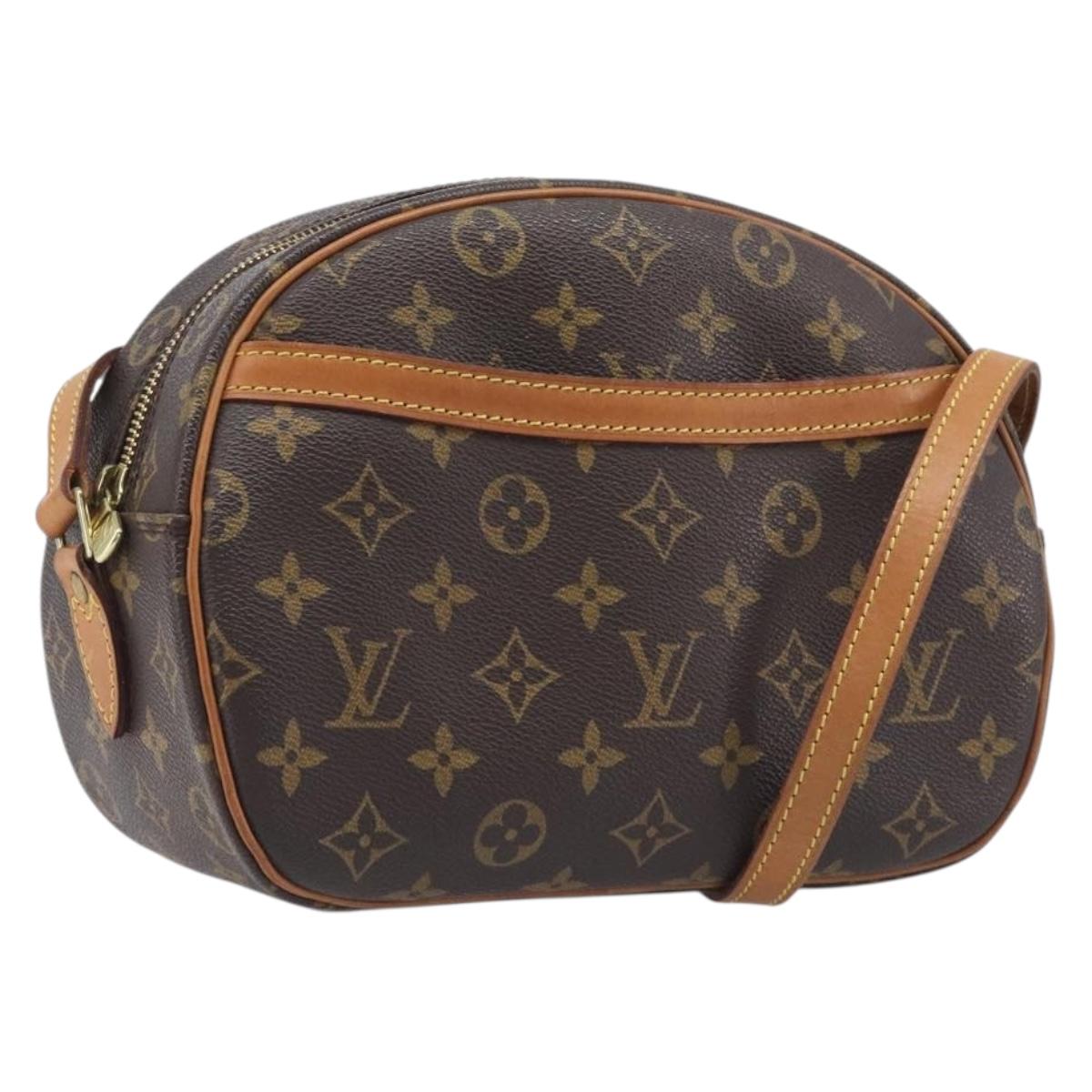 LOUIS VUITTON Monogram Blois Shoulder Bag M51221 LV Auth 205310