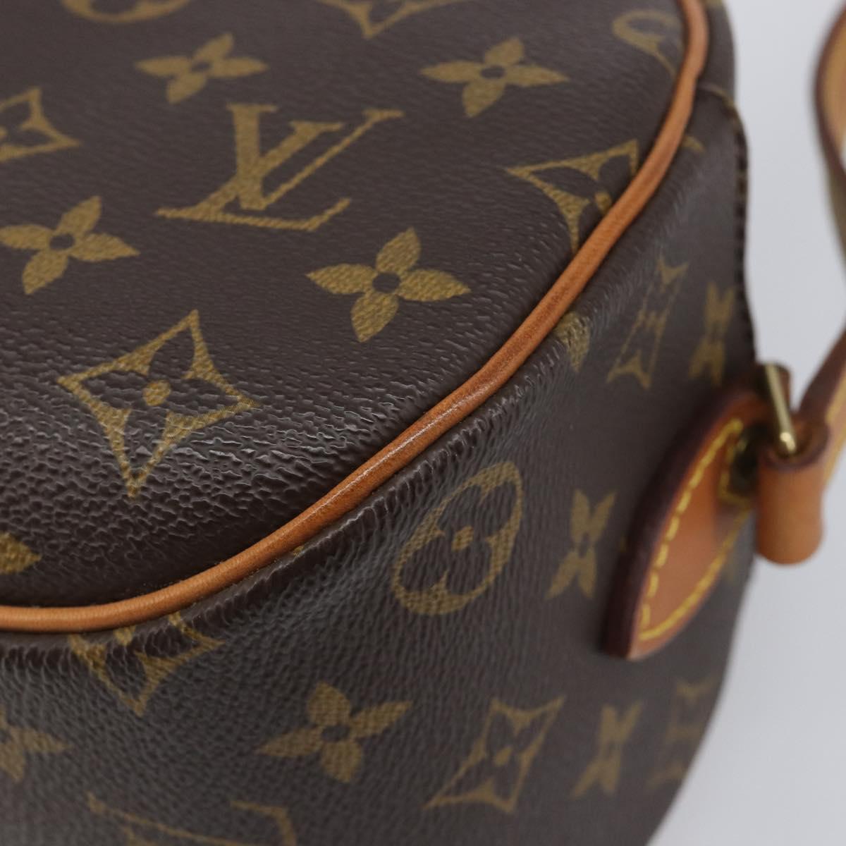 LOUIS VUITTON Monogram Blois Shoulder Bag M51221 LV Auth 205310