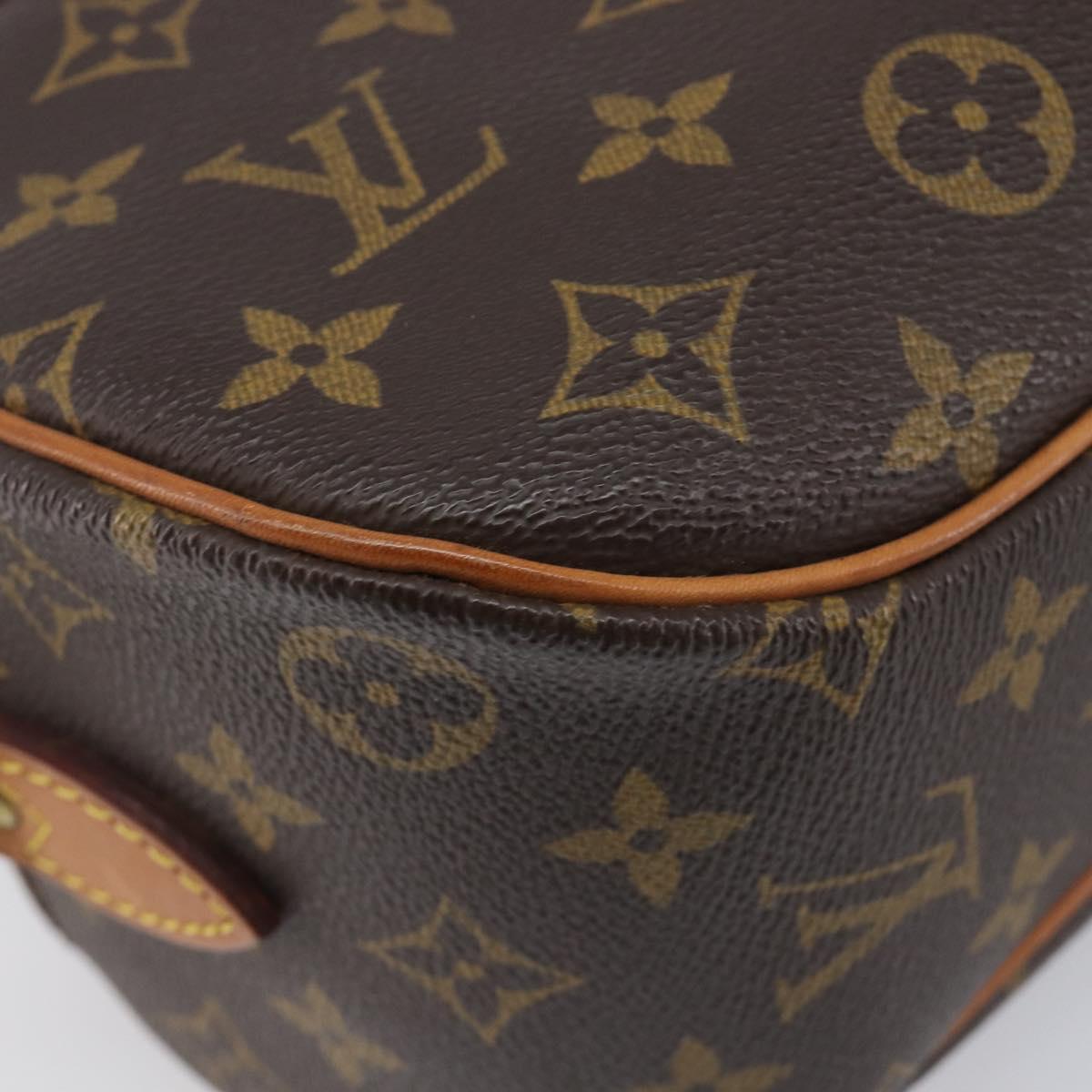 LOUIS VUITTON Monogram Blois Shoulder Bag M51221 LV Auth 205310