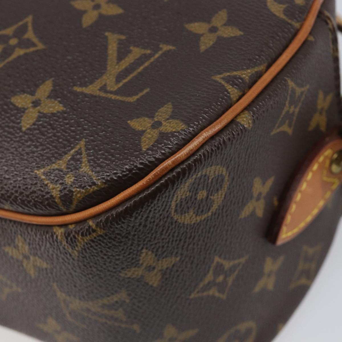 LOUIS VUITTON Monogram Blois Shoulder Bag M51221 LV Auth 205310