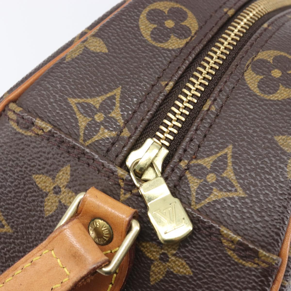 LOUIS VUITTON Monogram Blois Shoulder Bag M51221 LV Auth 205310