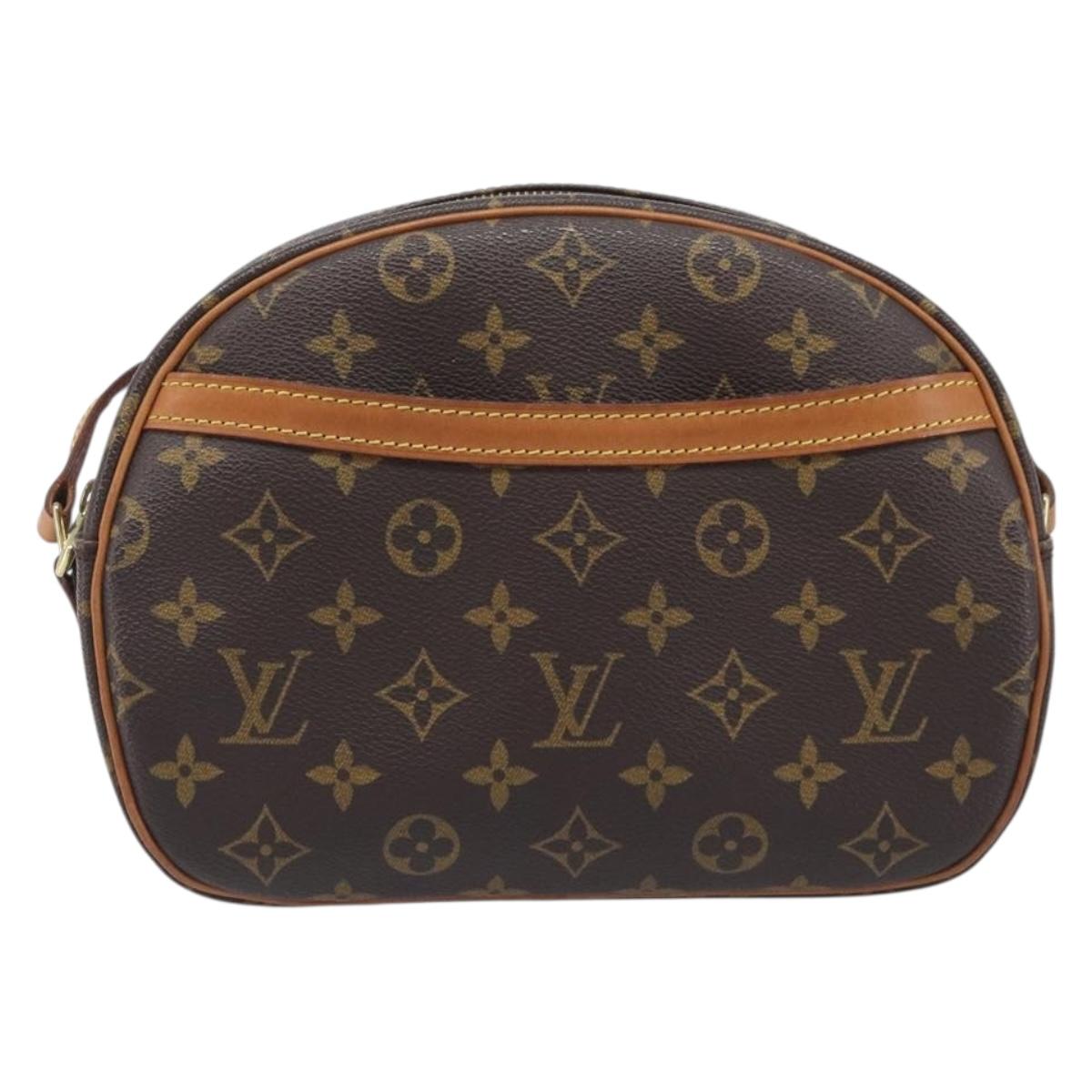 LOUIS VUITTON Monogram Blois Shoulder Bag M51221 LV Auth 205310