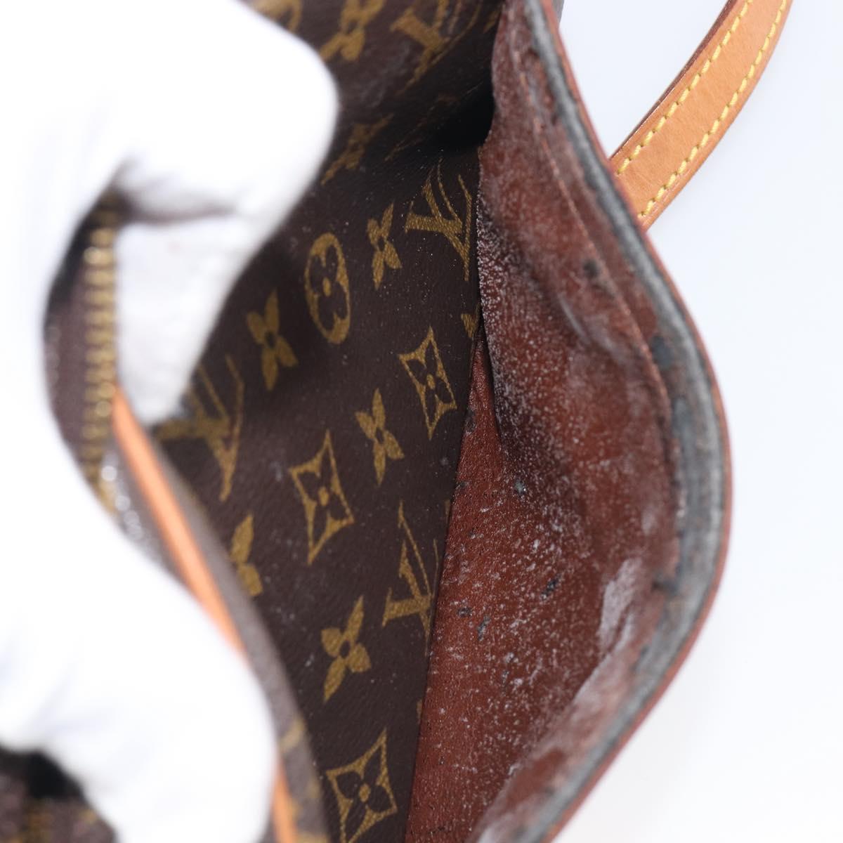 LOUIS VUITTON Monogram Blois Shoulder Bag M51221 LV Auth 205310