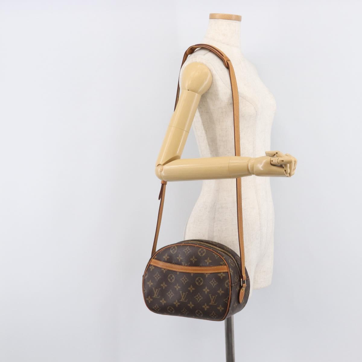 LOUIS VUITTON Monogram Blois Shoulder Bag M51221 LV Auth 205310