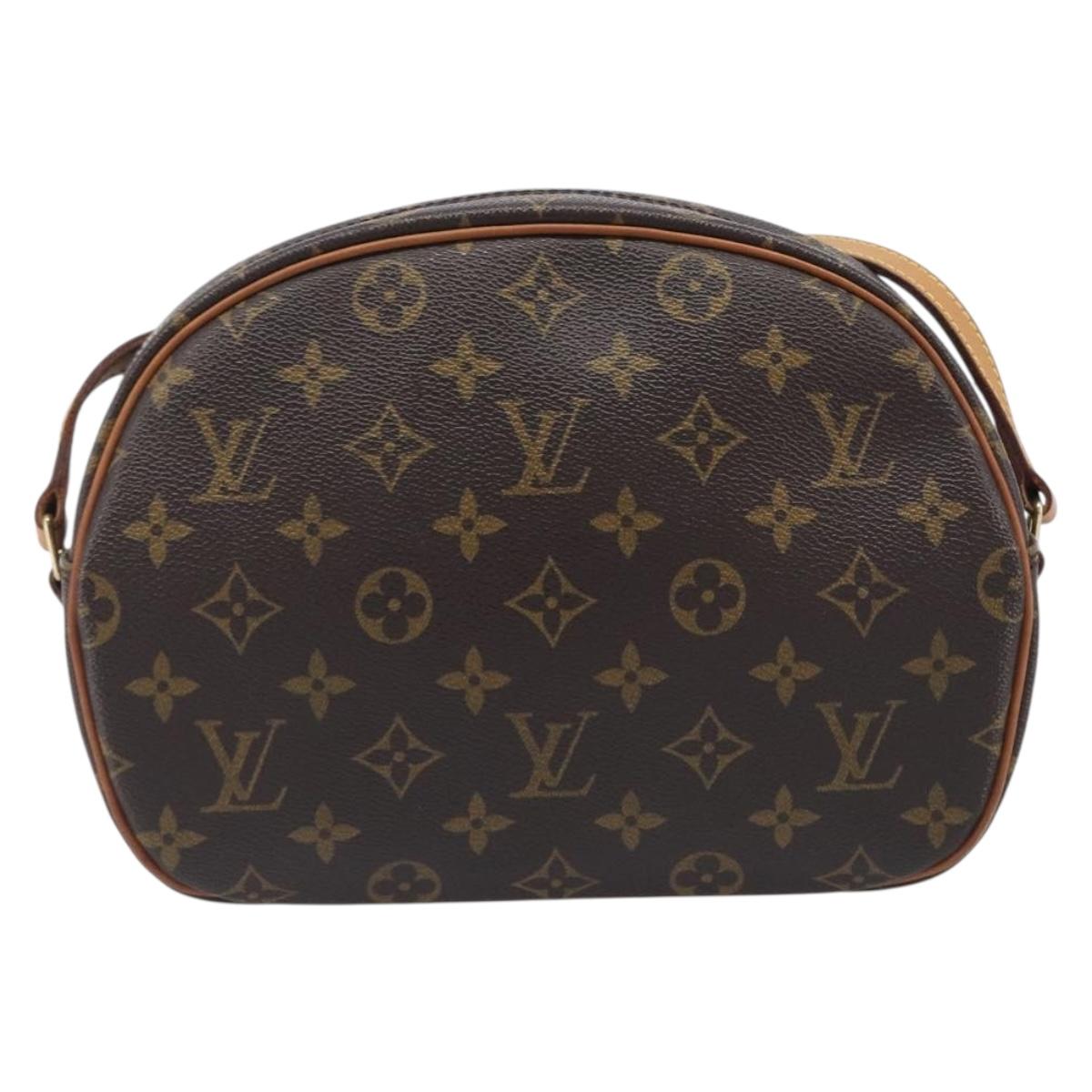 LOUIS VUITTON Monogram Blois Shoulder Bag M51221 LV Auth 205310
