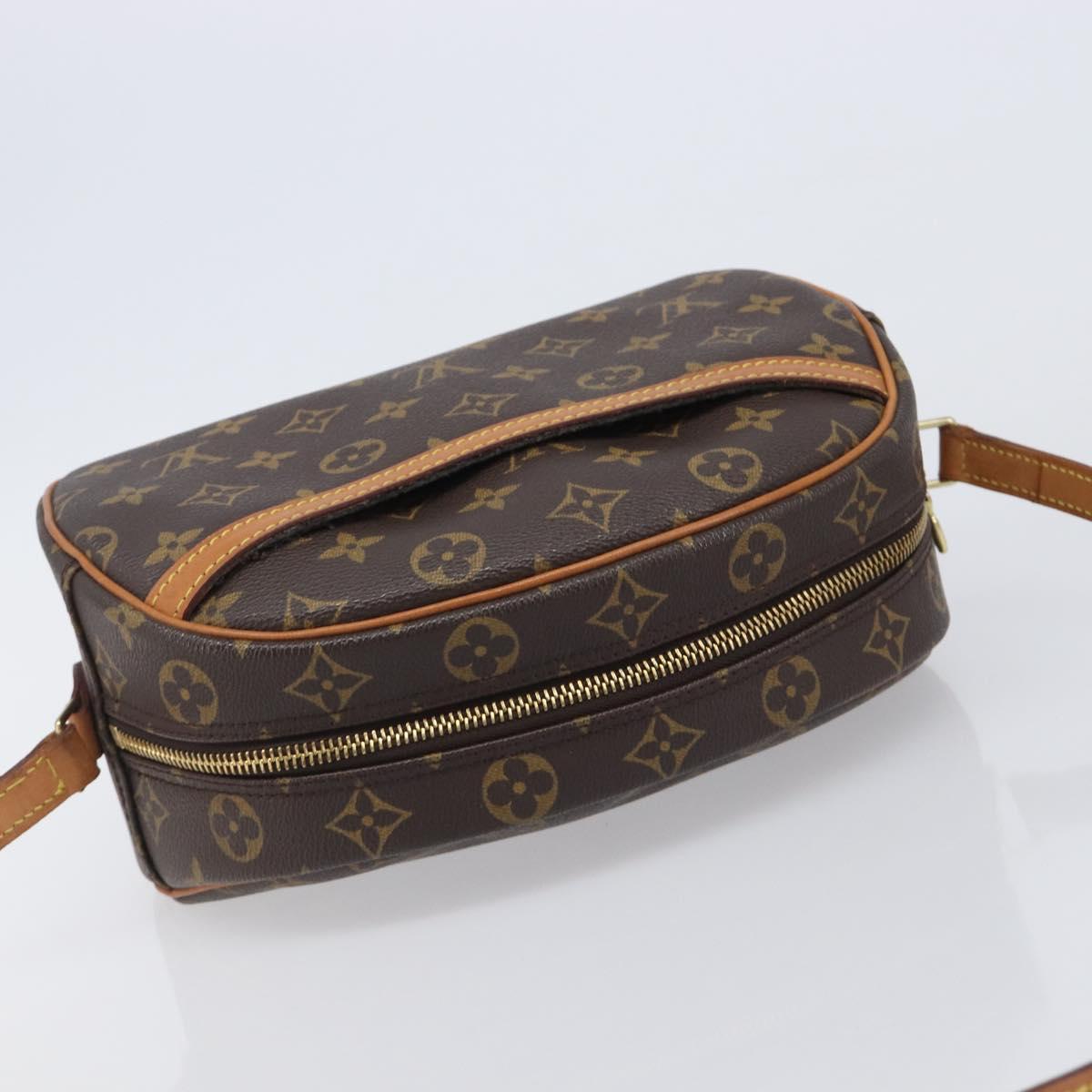 LOUIS VUITTON Monogram Blois Shoulder Bag M51221 LV Auth 205310