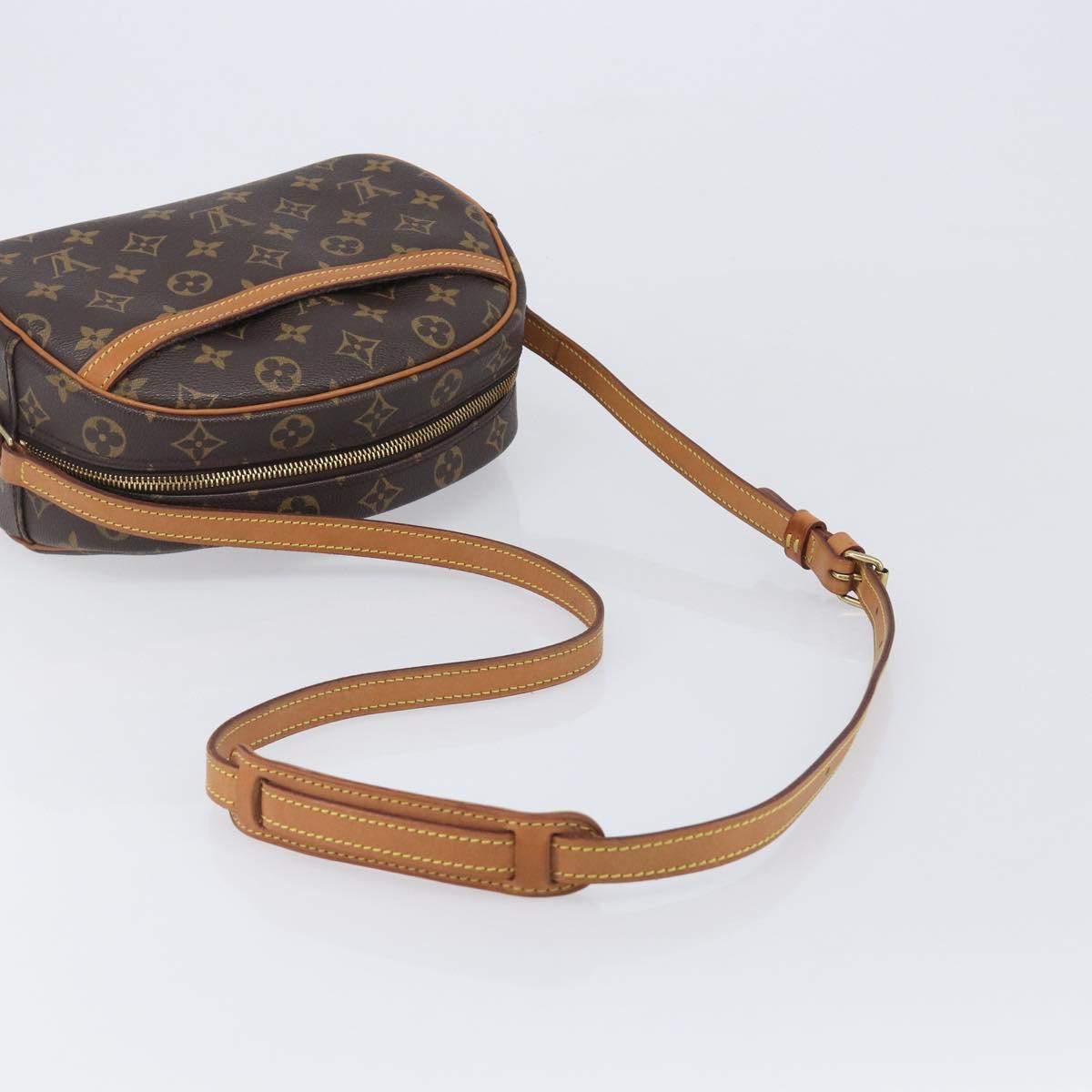 LOUIS VUITTON Monogram Blois Shoulder Bag M51221 LV Auth 205310