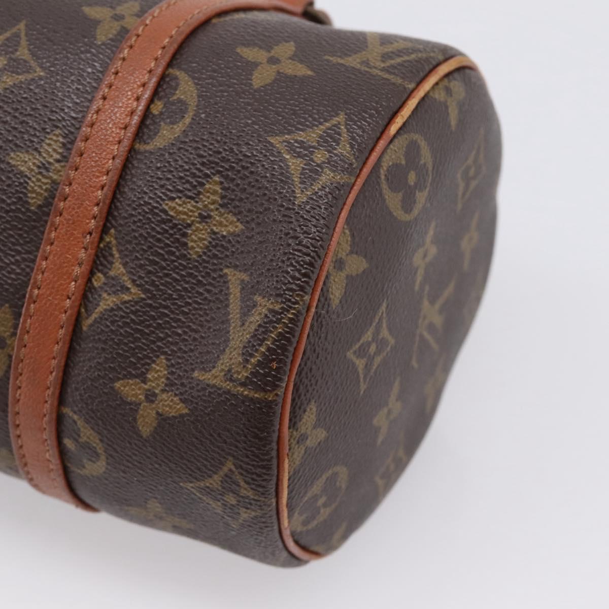 LOUIS VUITTON Monogram Papillon 26 Hand Bag M51386 LV Auth 205311A