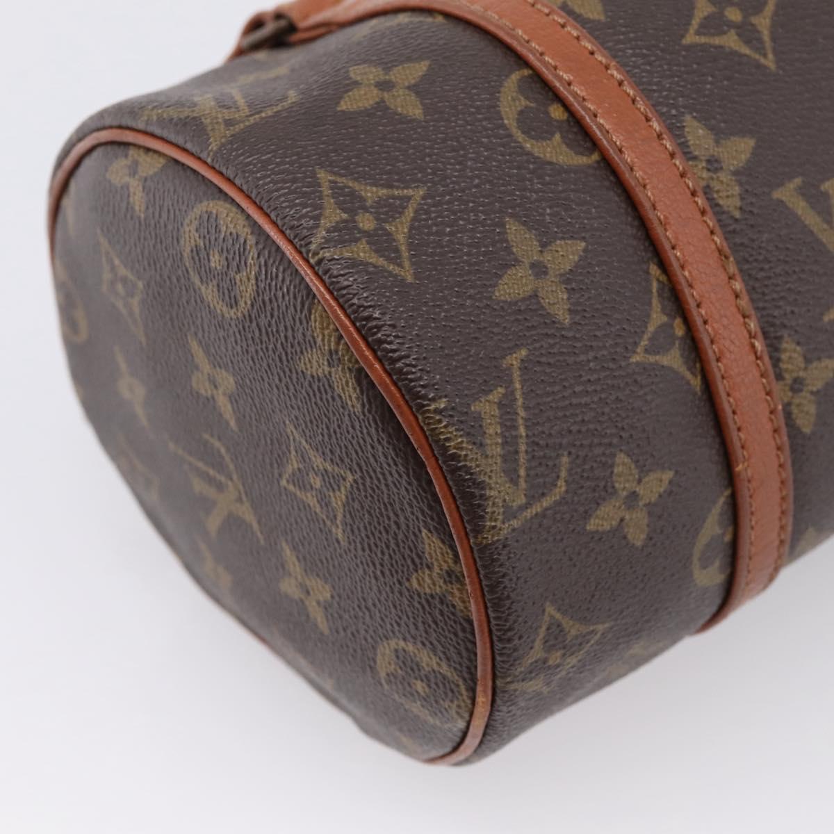 LOUIS VUITTON Monogram Papillon 26 Hand Bag M51386 LV Auth 205311A