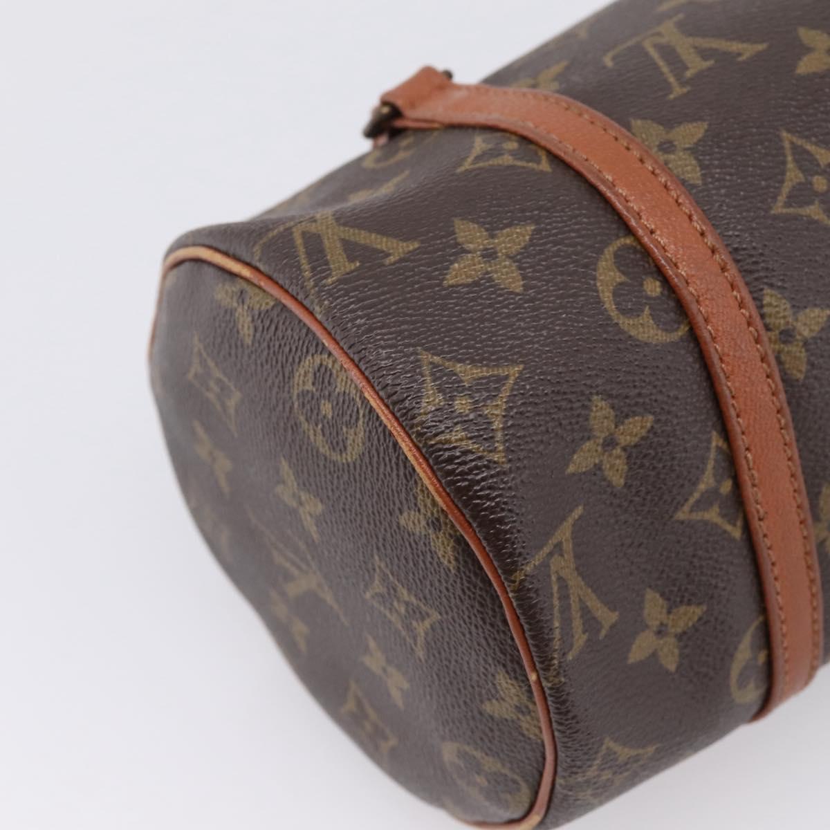LOUIS VUITTON Monogram Papillon 26 Hand Bag M51386 LV Auth 205311A