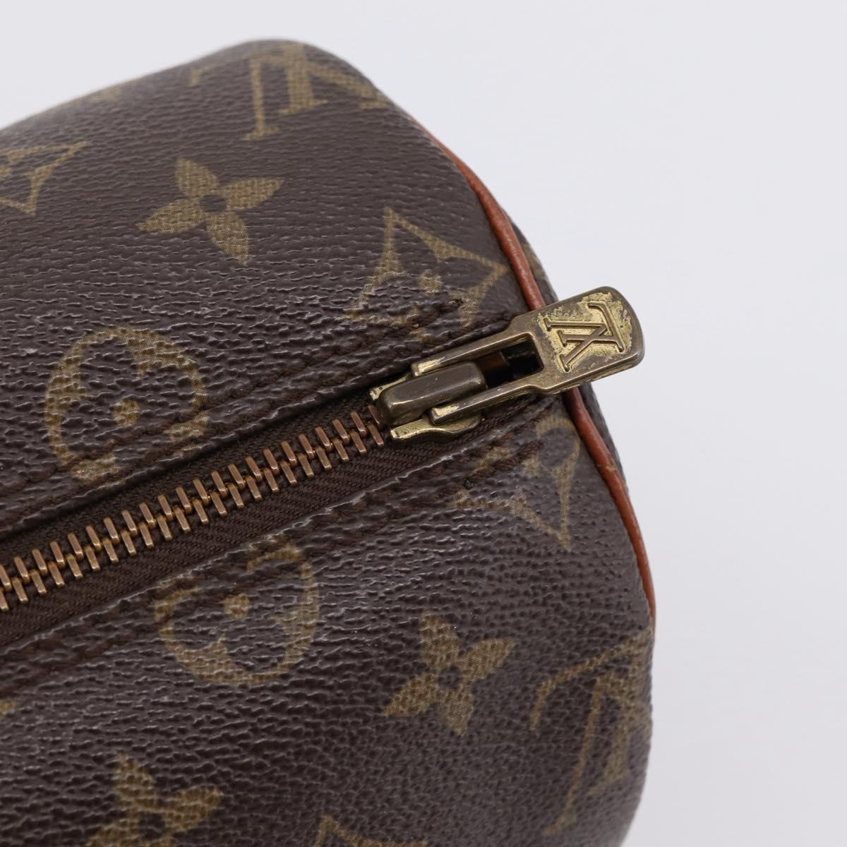 LOUIS VUITTON Monogram Papillon 26 Hand Bag M51386 LV Auth 205311A