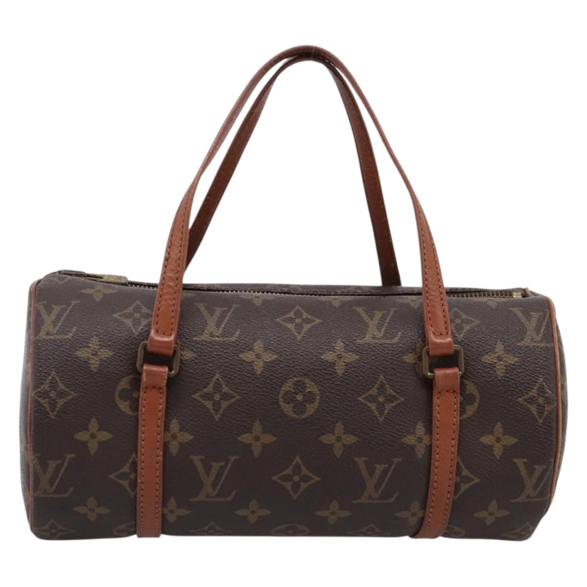 LOUIS VUITTON Monogram Papillon 26 Hand Bag M51386 LV Auth 205311A