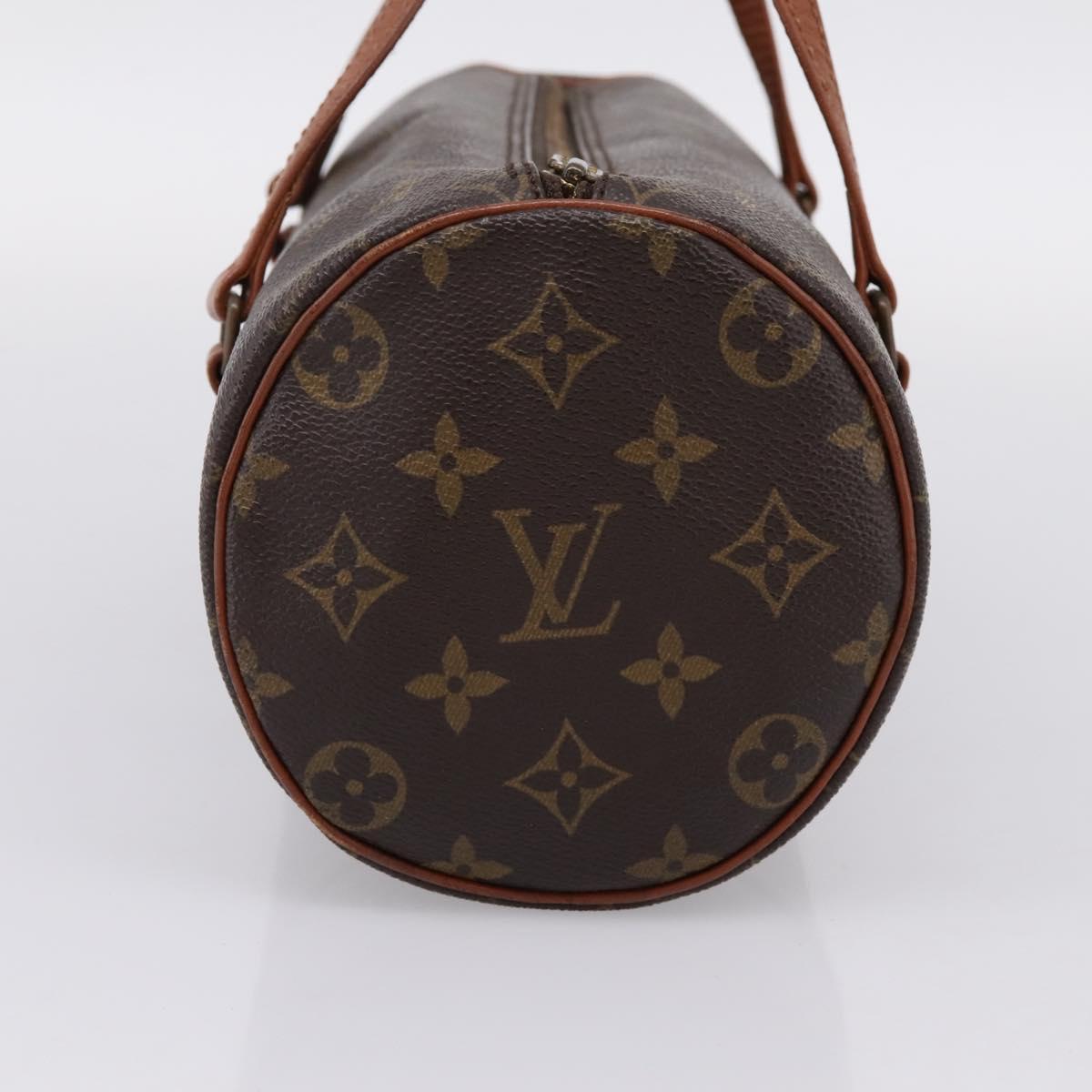 LOUIS VUITTON Monogram Papillon 26 Hand Bag M51386 LV Auth 205311A