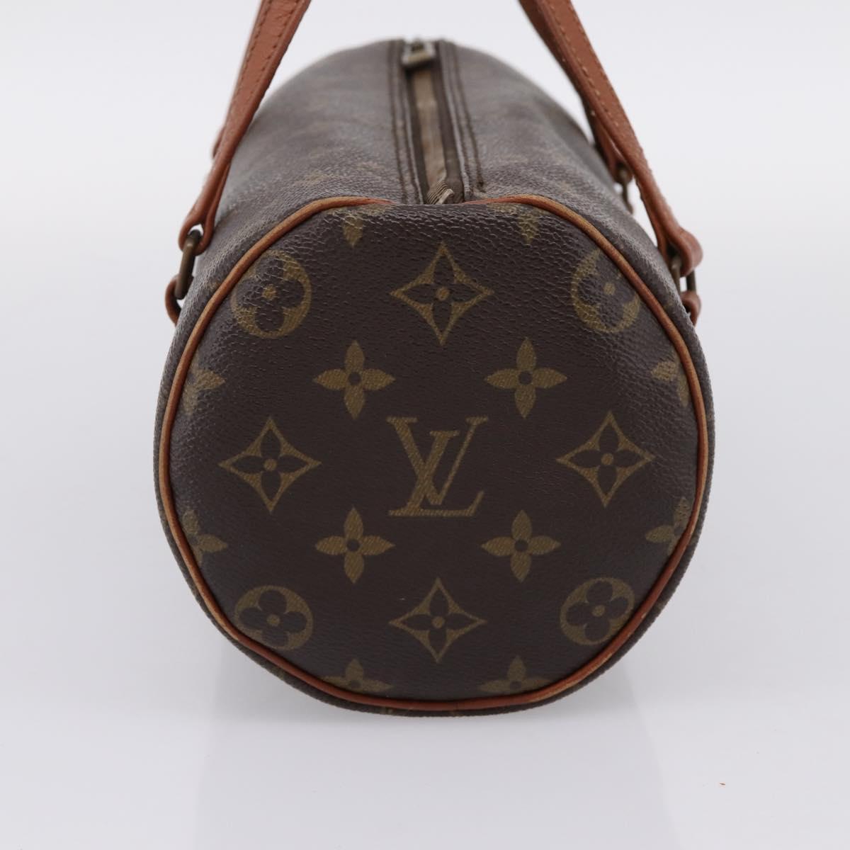 LOUIS VUITTON Monogram Papillon 26 Hand Bag M51386 LV Auth 205311A