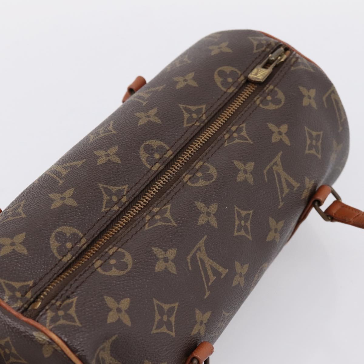 LOUIS VUITTON Monogram Papillon 26 Hand Bag M51386 LV Auth 205311A