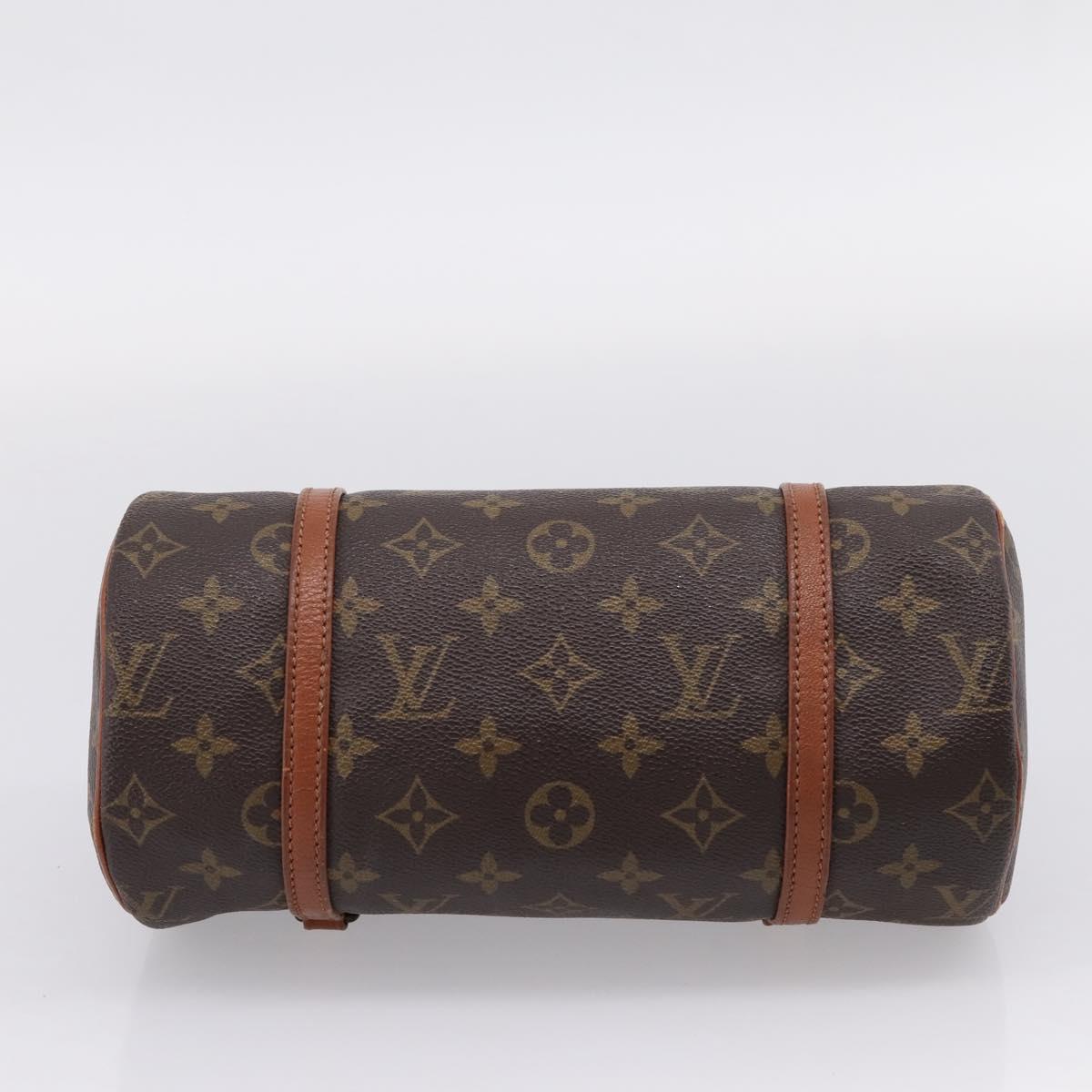LOUIS VUITTON Monogram Papillon 26 Hand Bag M51386 LV Auth 205311A