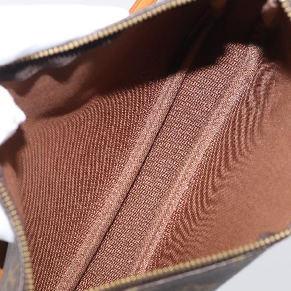 LOUIS VUITTON Monogram Pochette Accessoires Pouch M51980 LV Auth 205315V